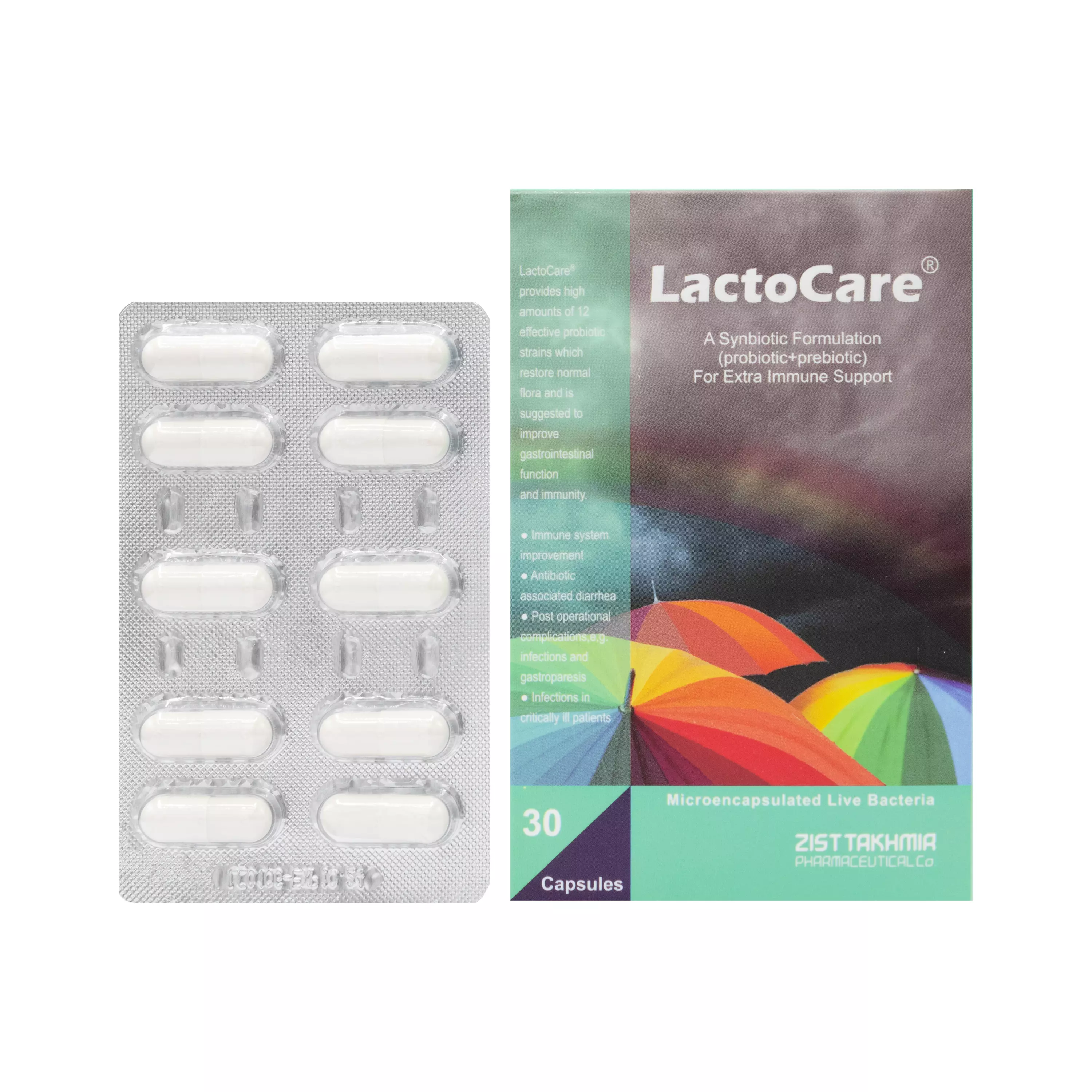 کپسول لاکتوکر زیست تخمیر