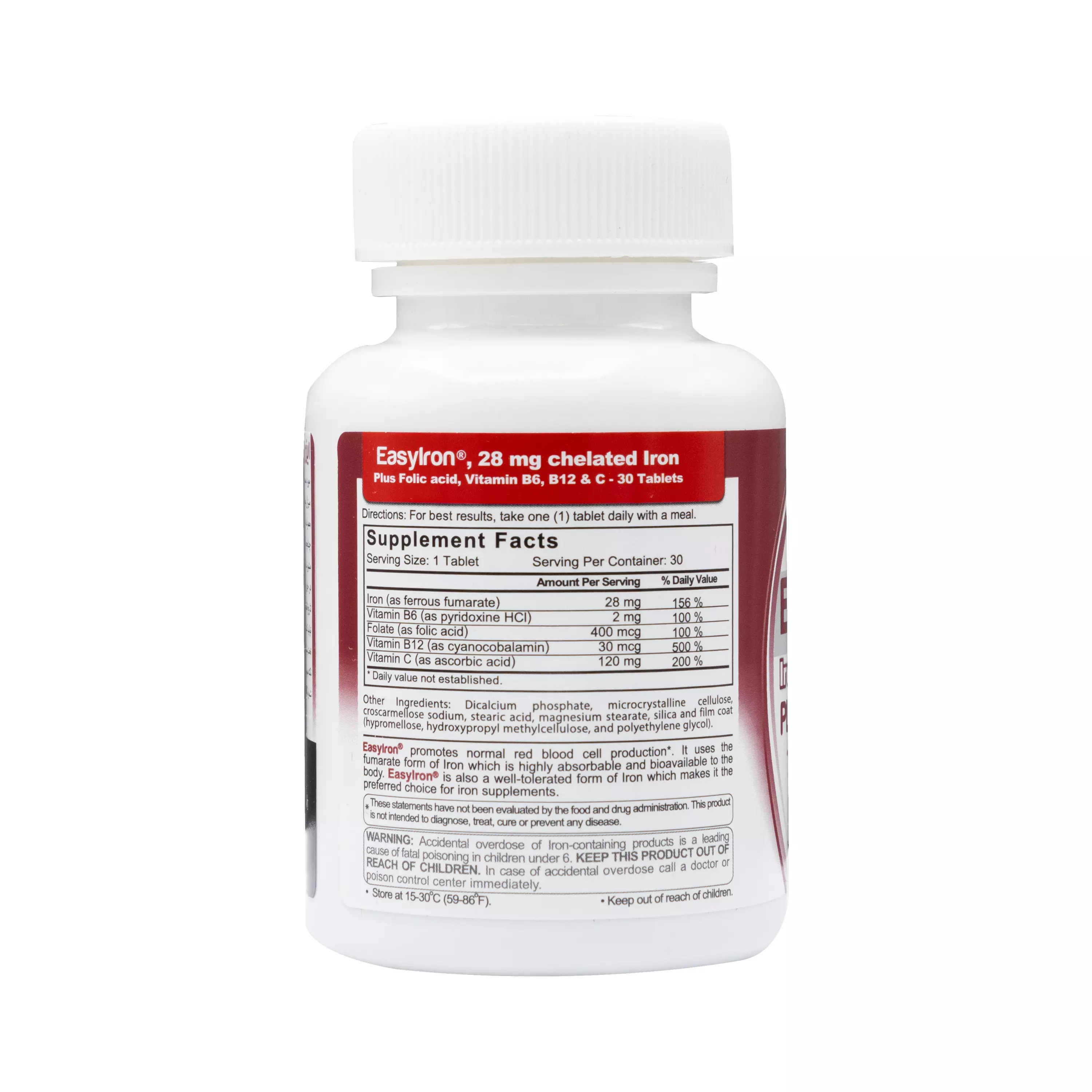 قرص ایزی آیرون نکست ساپلمنت