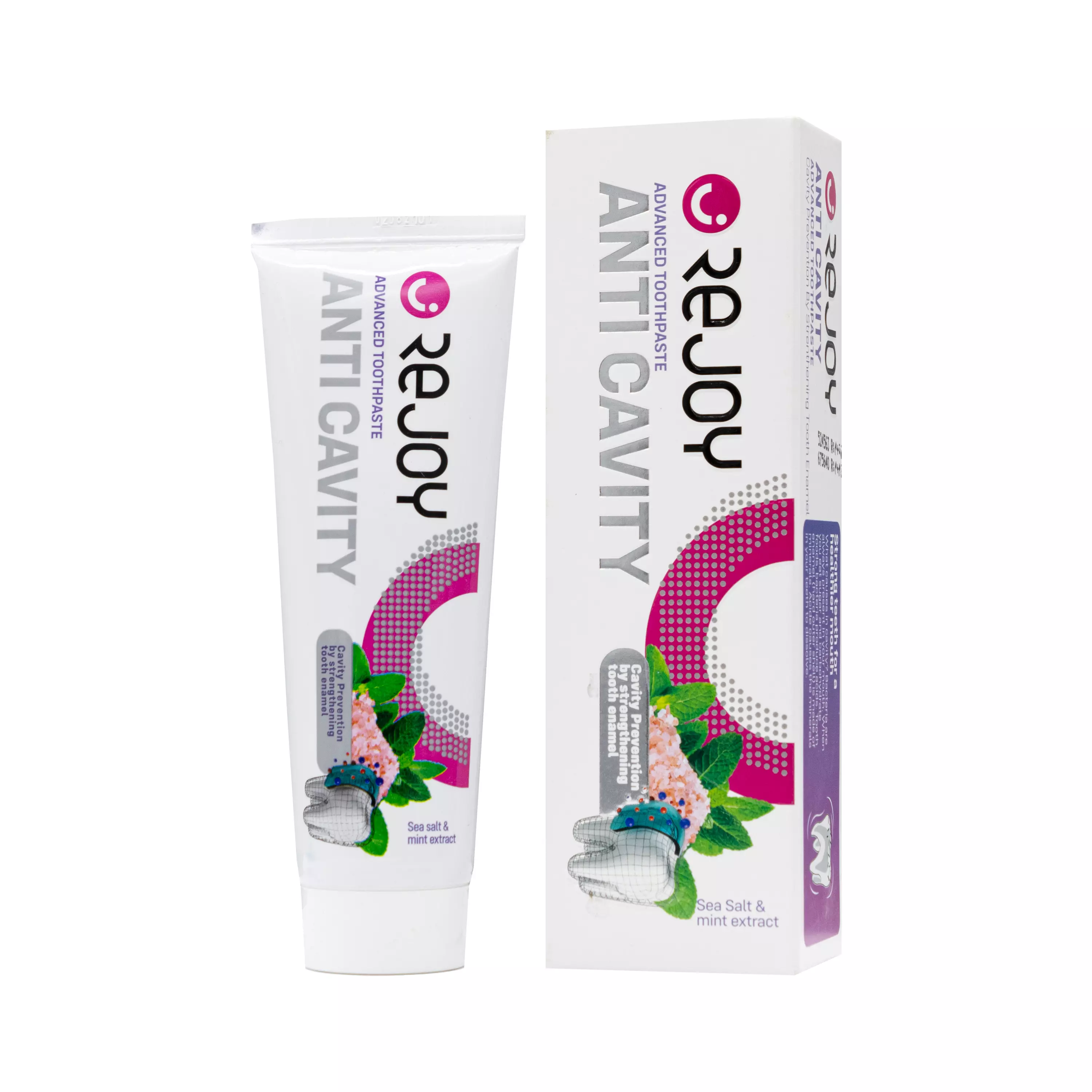 خمیر دندان ضد جرم و پلاک ریجوی