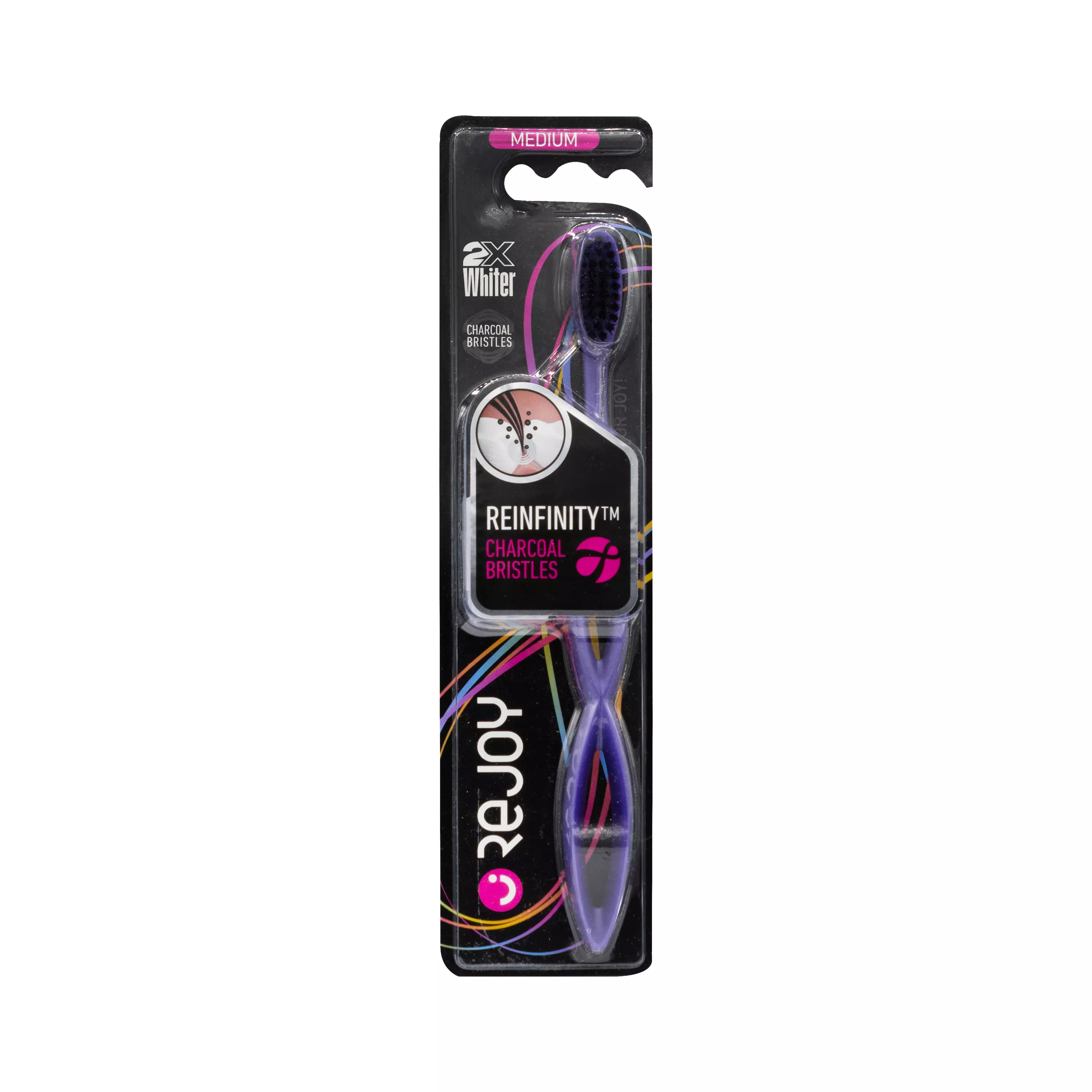 مسواک ری اینفیتی کد 103 برس متوسط ریجوی