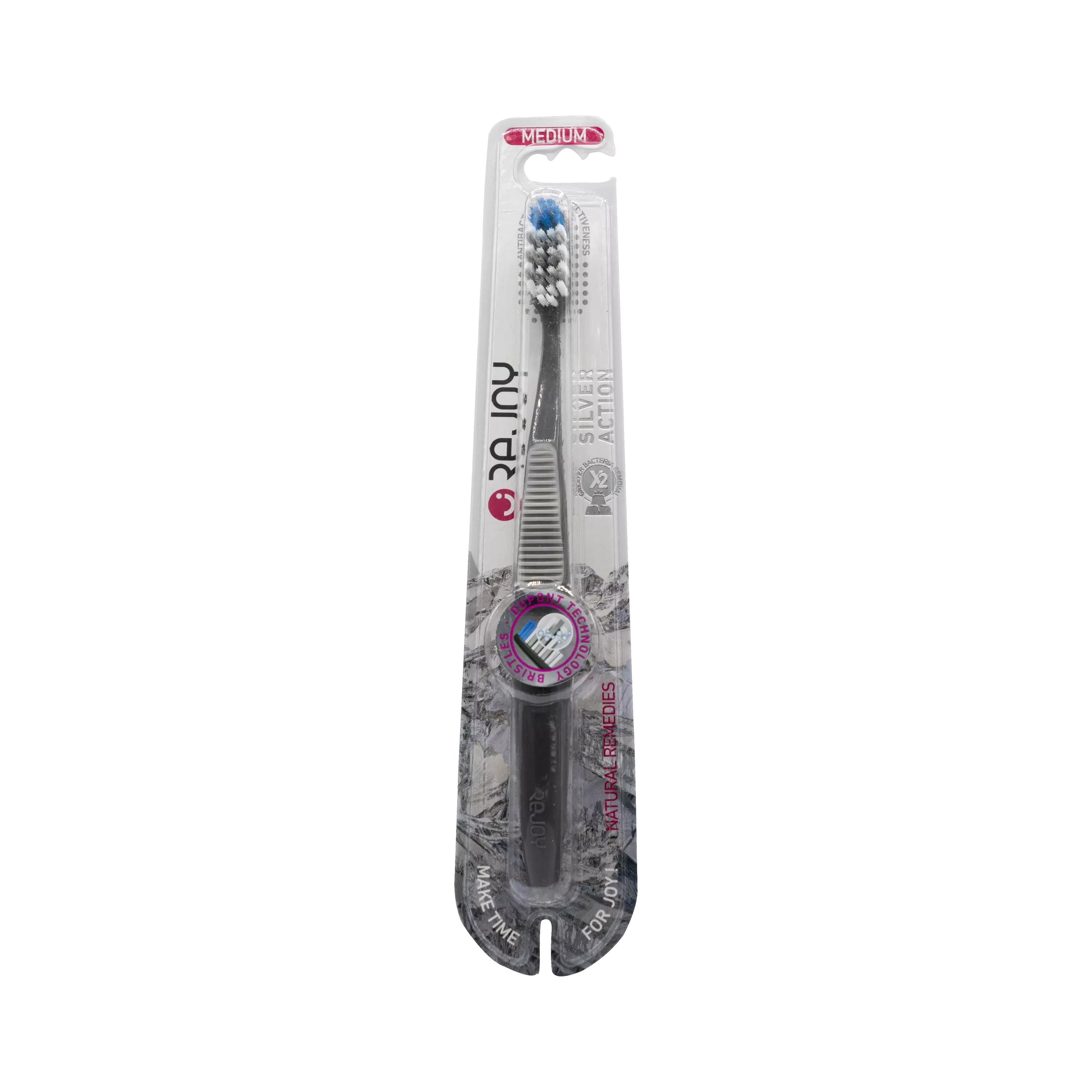 مسواک ری نیچر سیلور اکشن کد 738 برس متوسط ریجوی