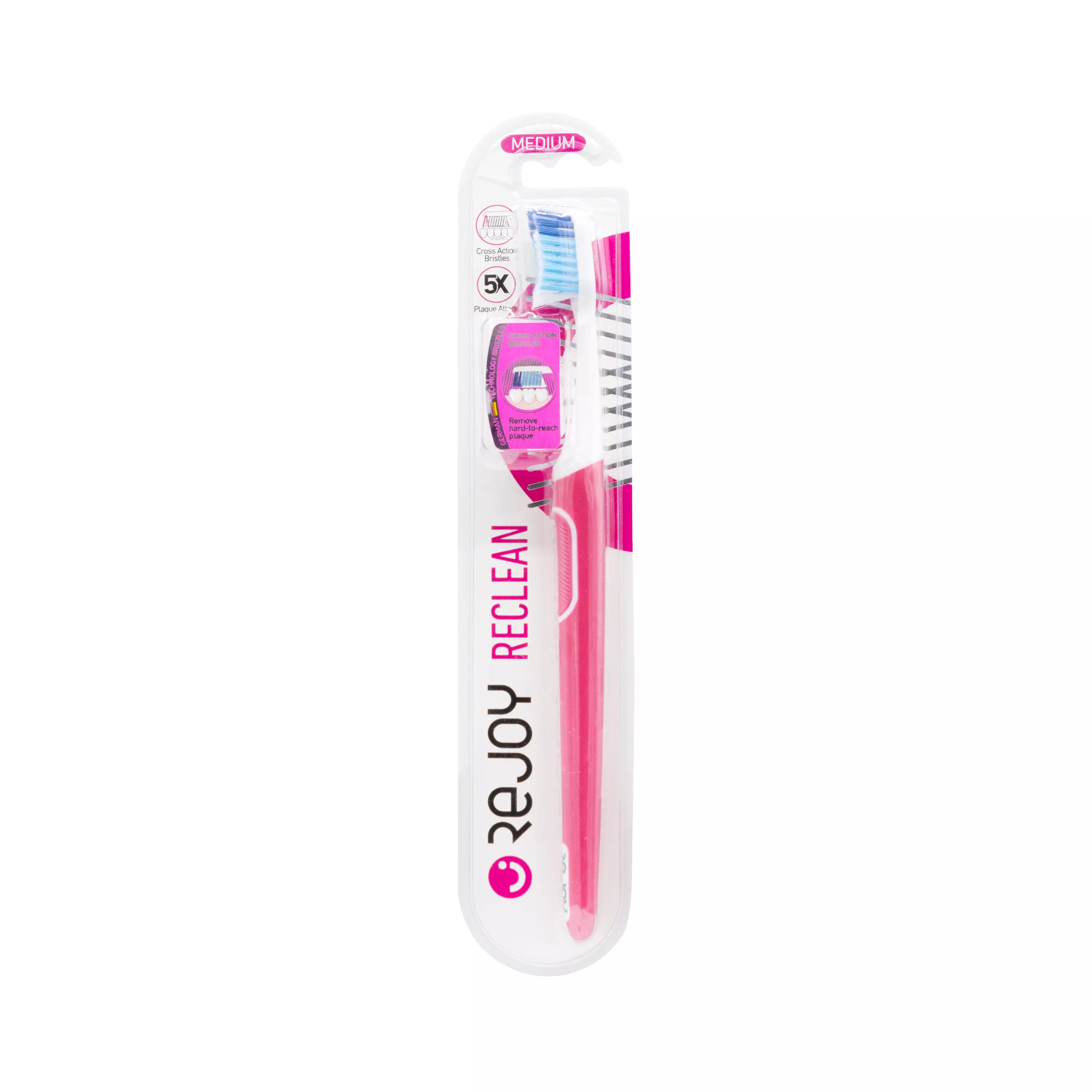 مسواک ری کلین کد 102 برس متوسط ریجوی