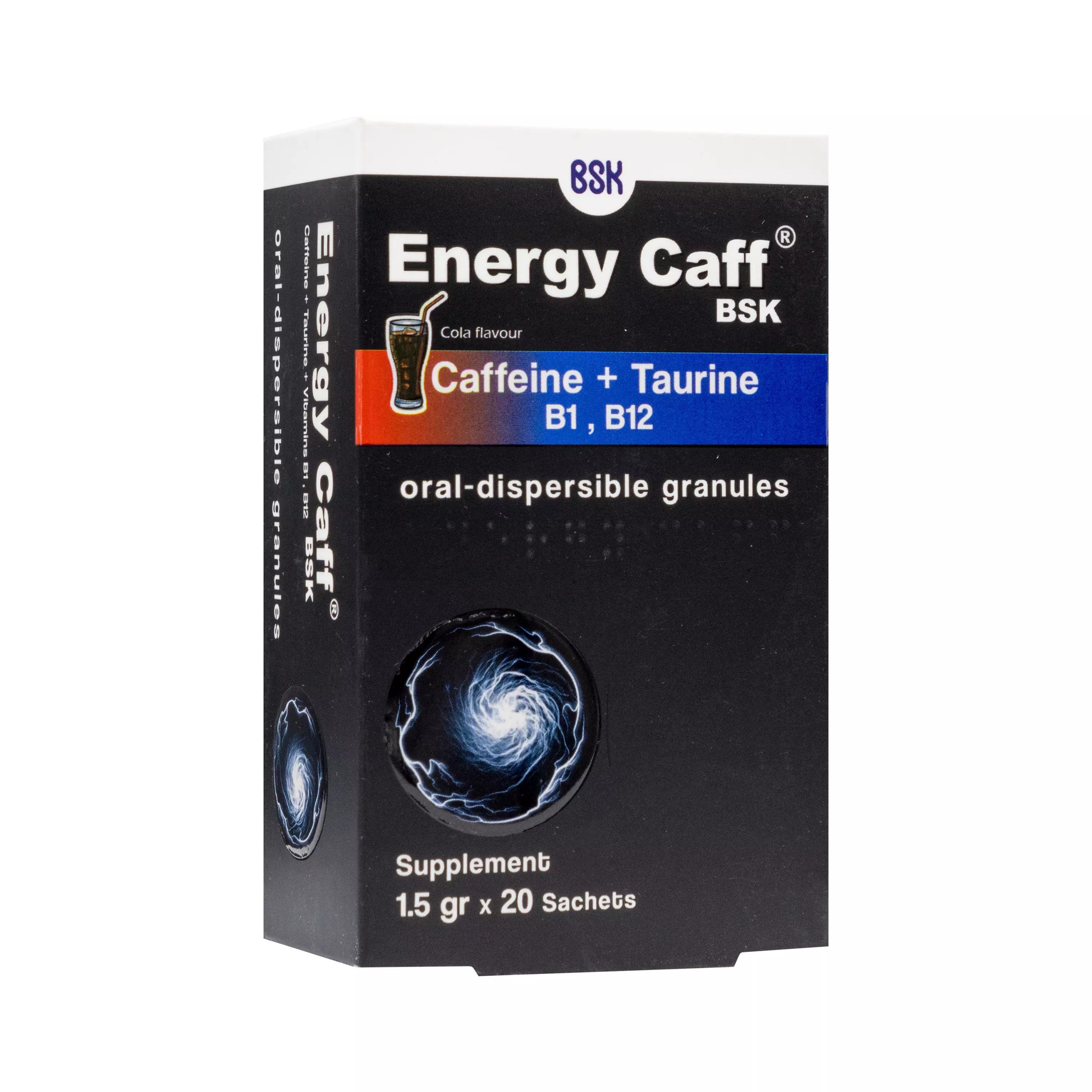 ساشه انرژی کاف بنیان سلامت کسری (بی اس کی)