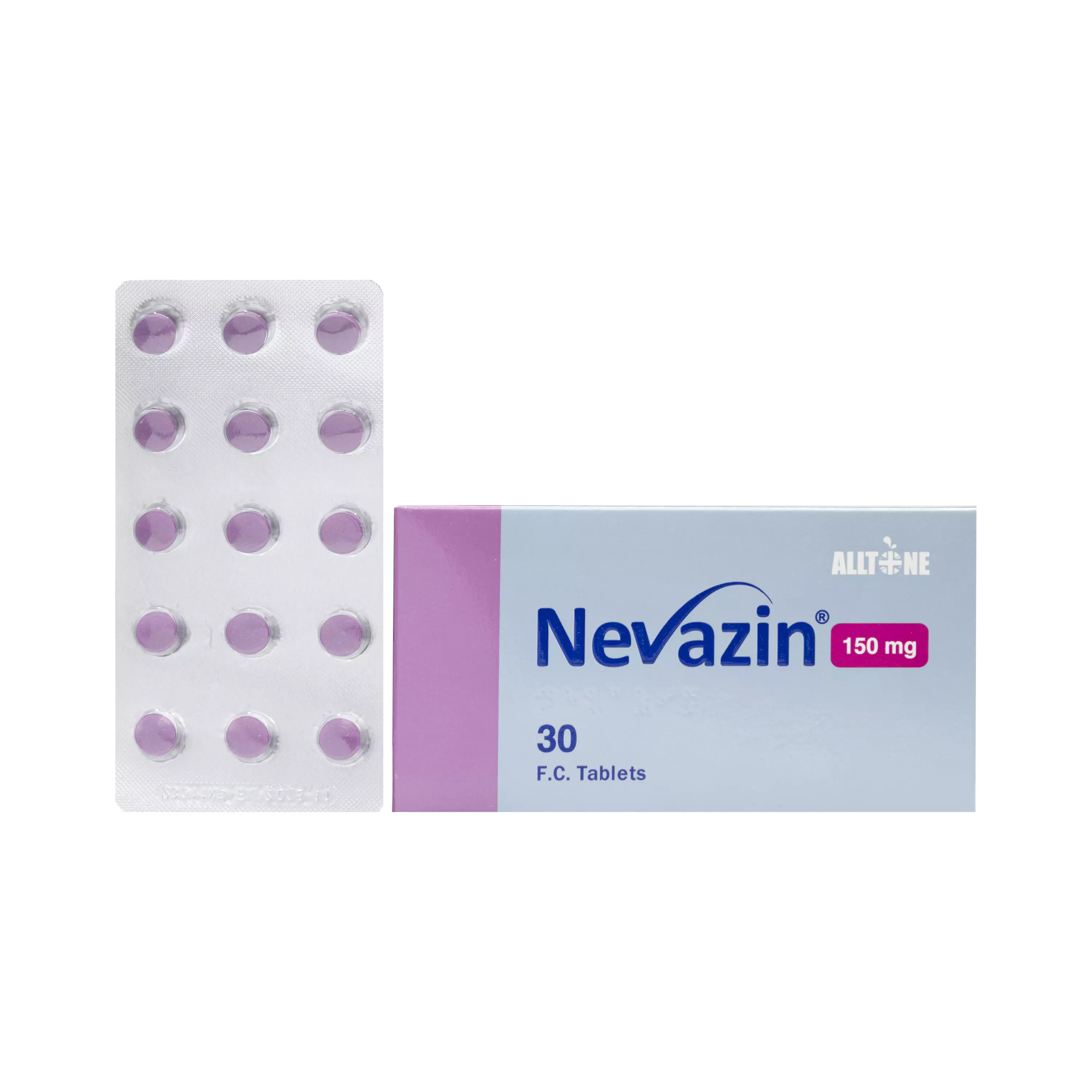 قرص نوازین 150 میلی گرم آلتن