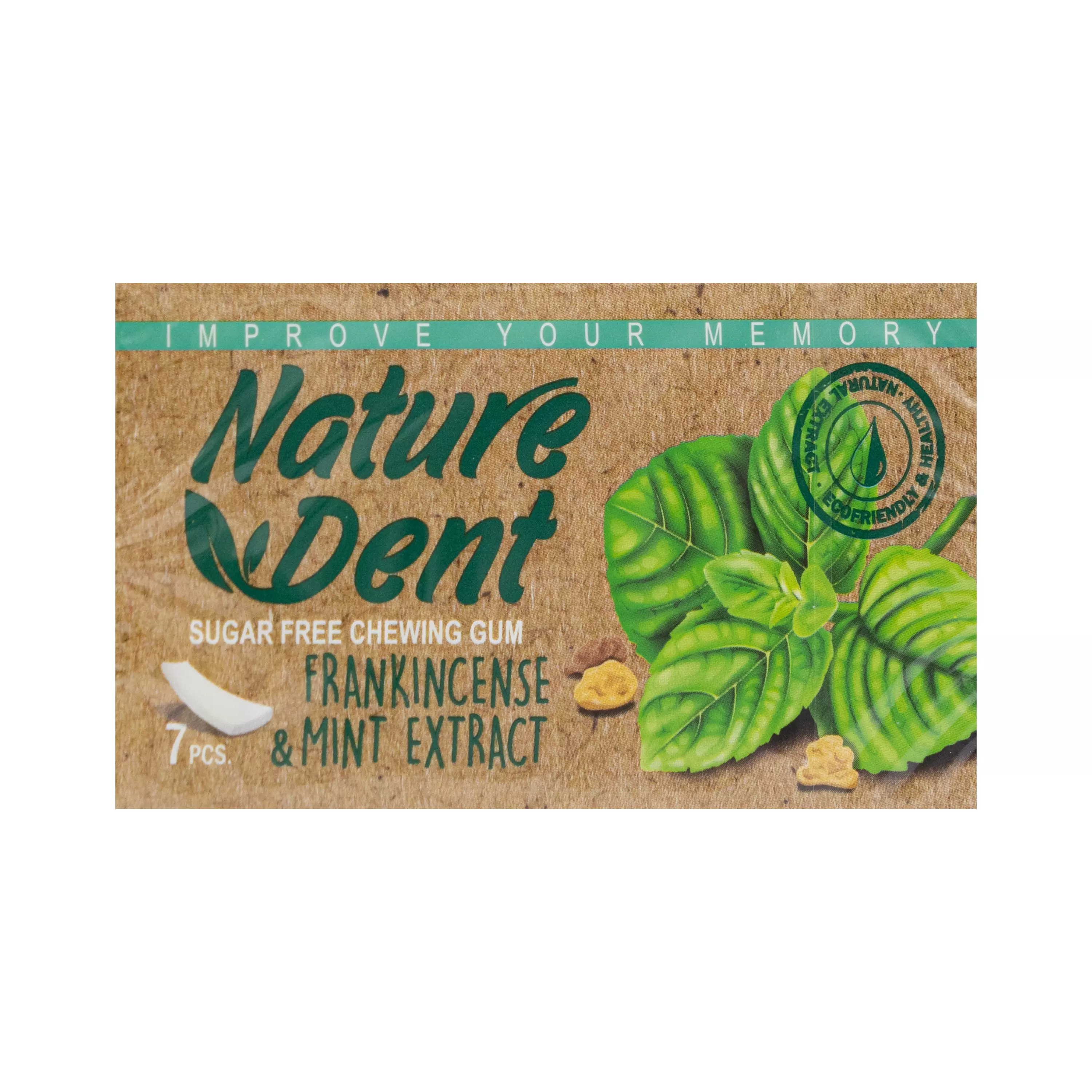 آدامس با عصاره نعنا و کندر نیچردنت