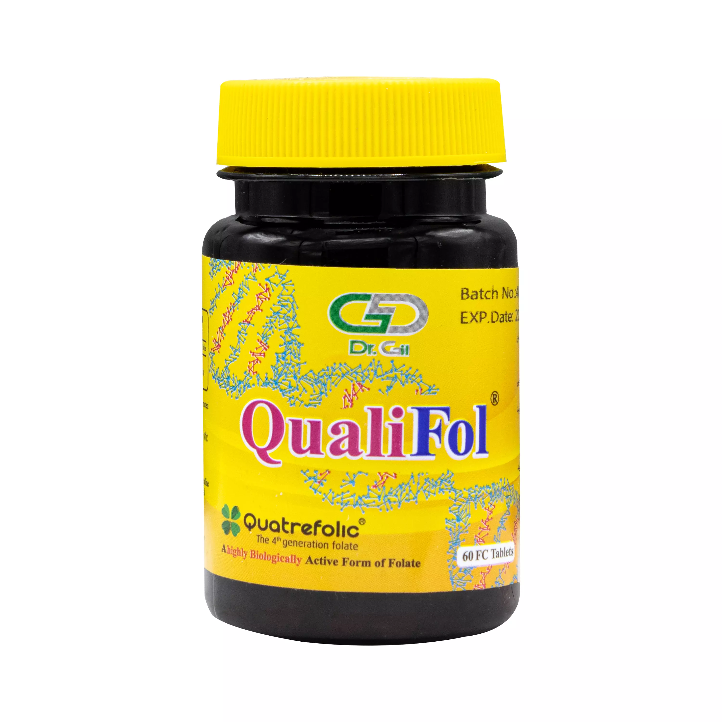 قرص کوالی فول دکتر گیل