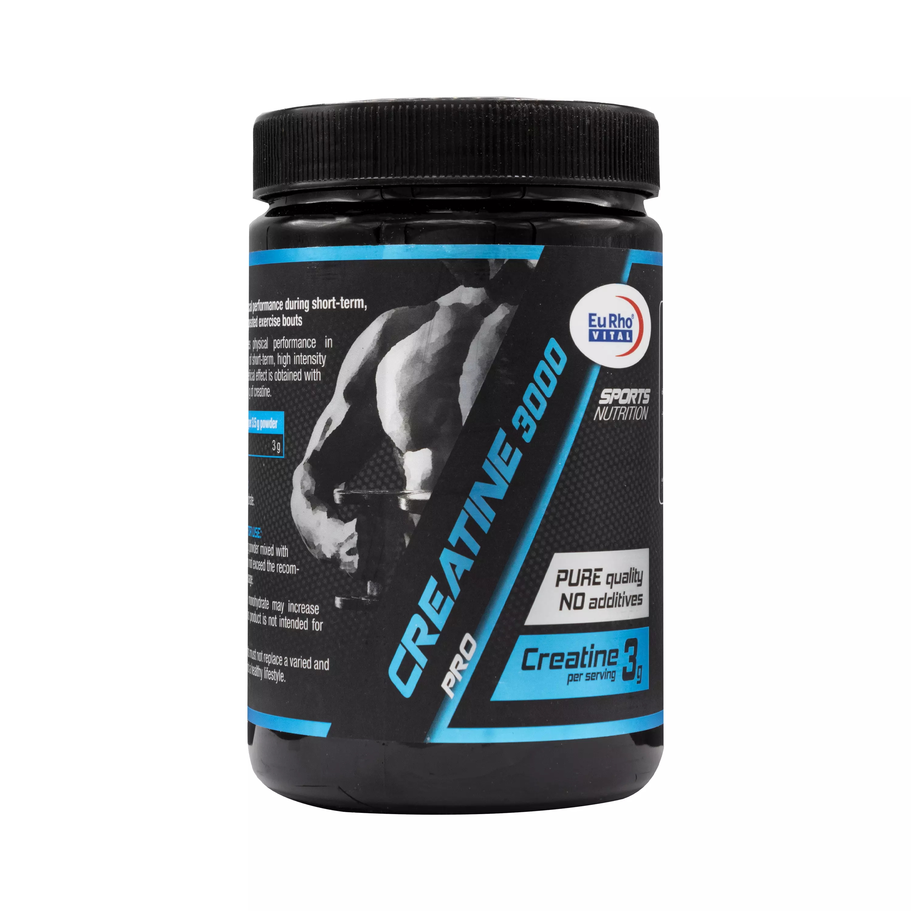 پودر کراتین 3000 قوطی 350 گرمی یورو ویتال