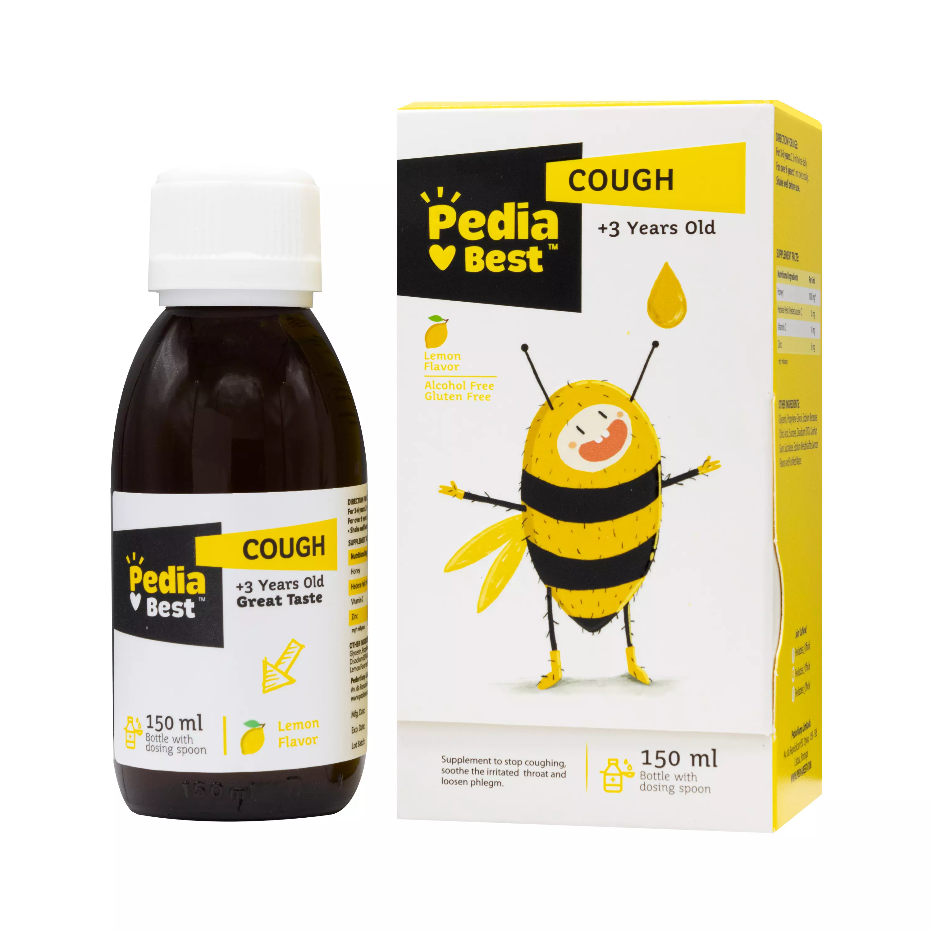 شربت کاف پدیابست