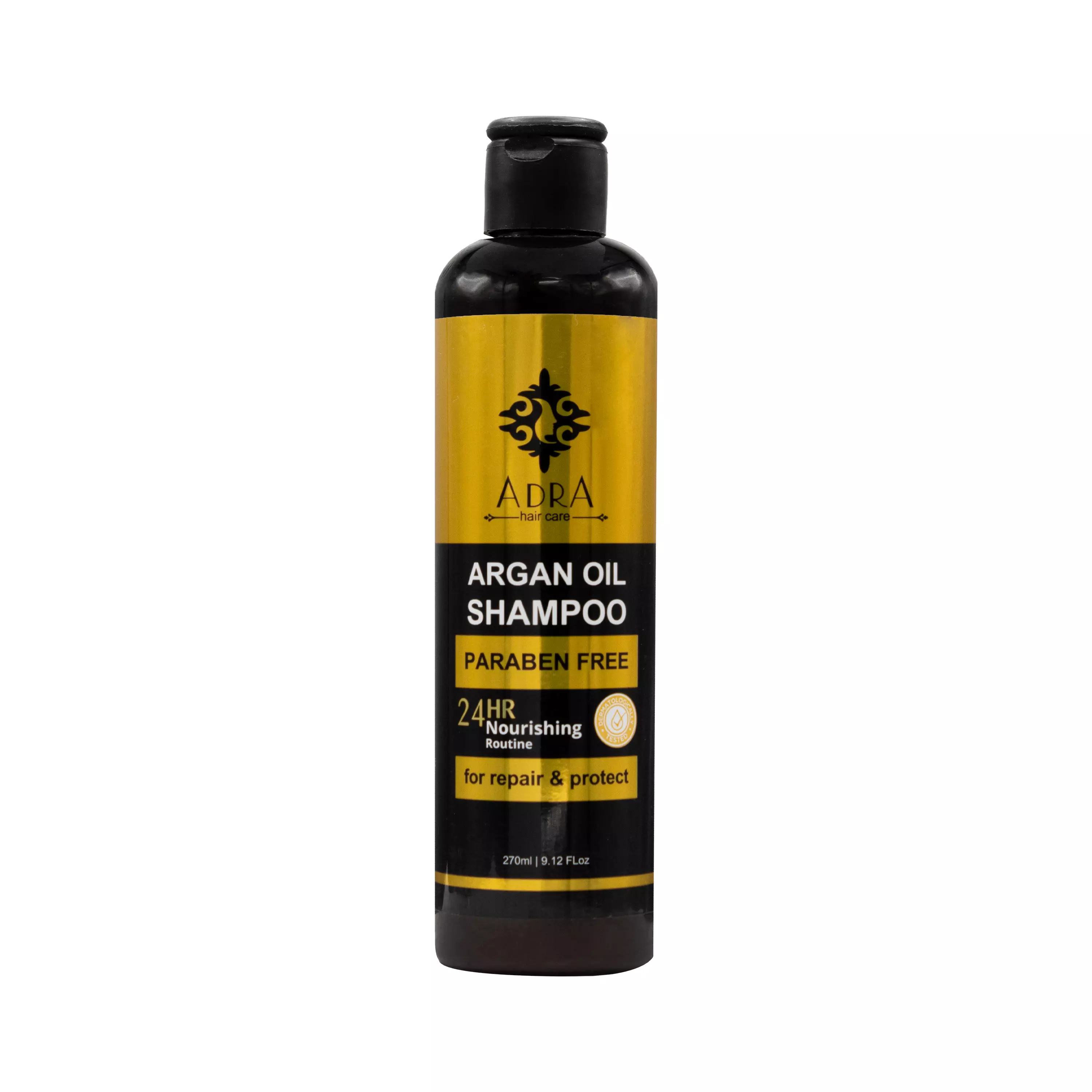 شامپو روغن آرگان و ویتامین ای آدرا