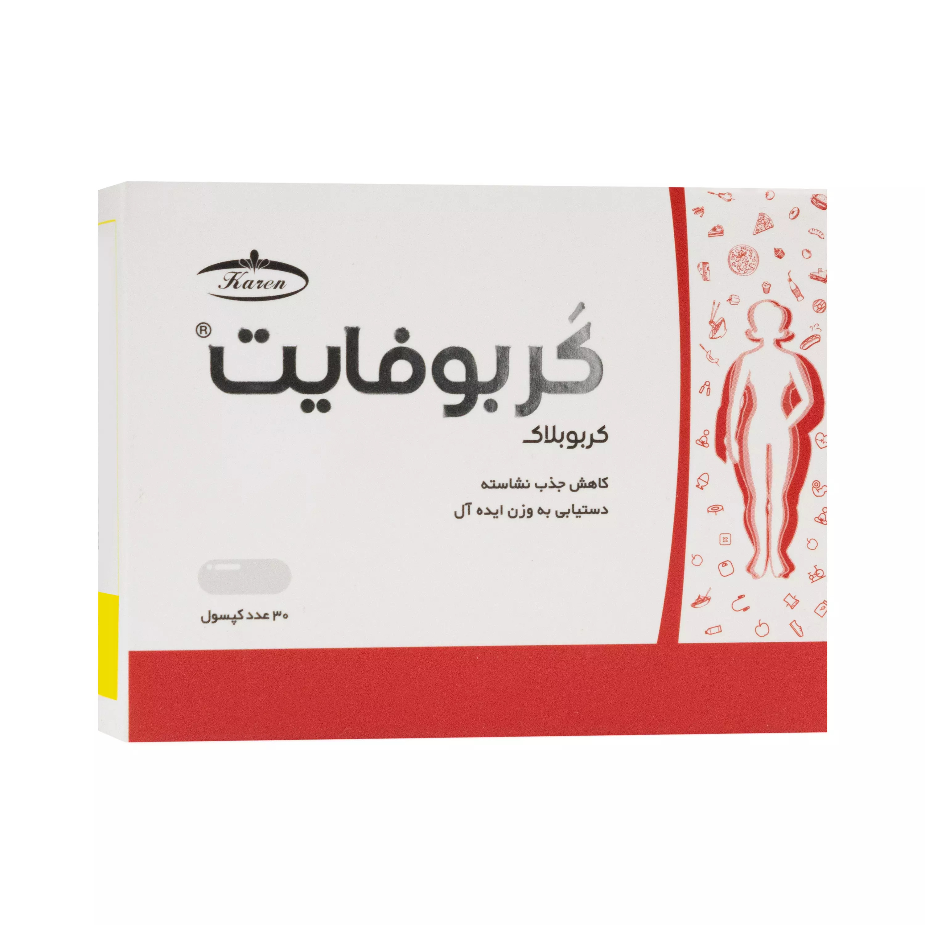 کپسول کربوفایت کربوبلاک بلیستر کارن