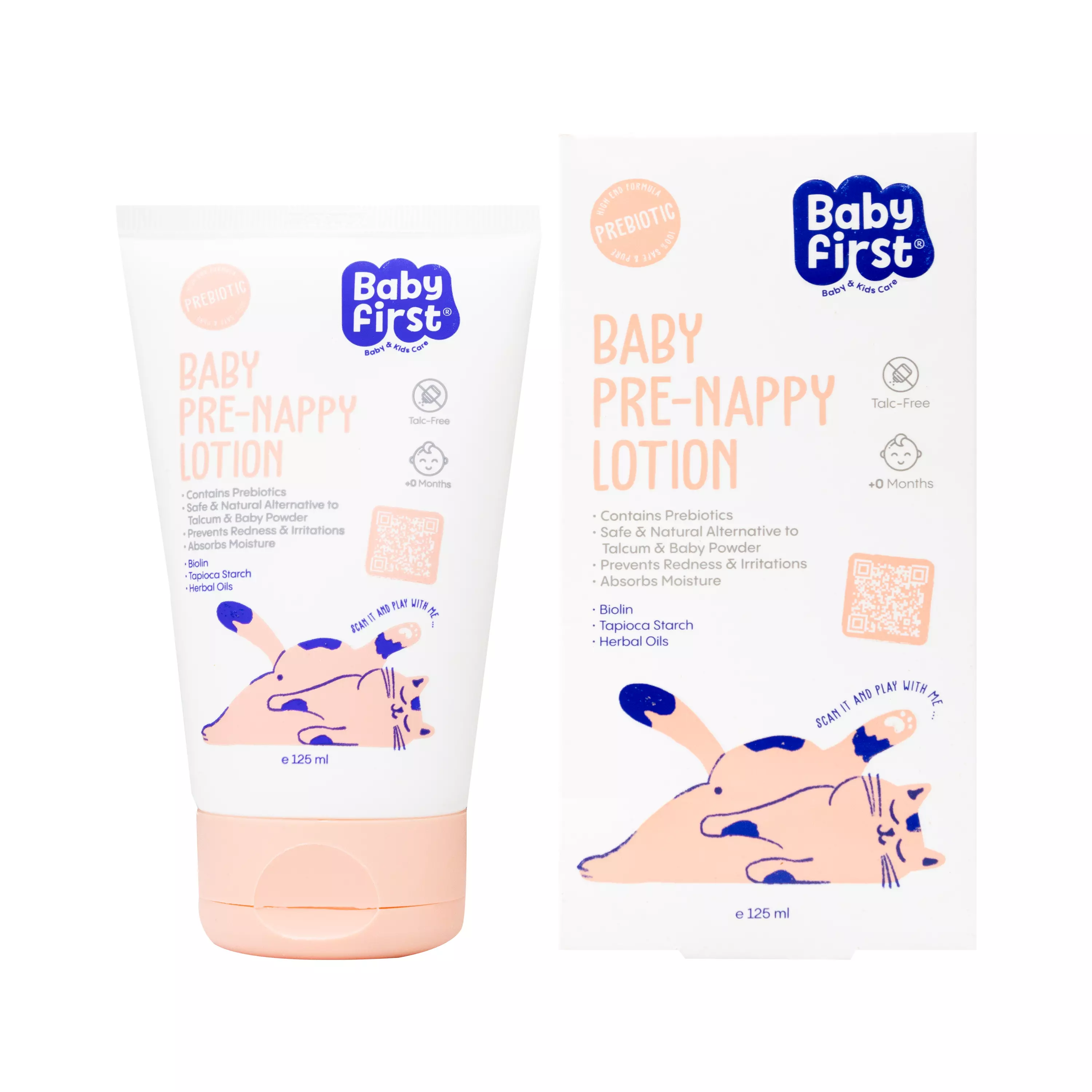 لوسیون محافظ پا کودک بیبی فرست