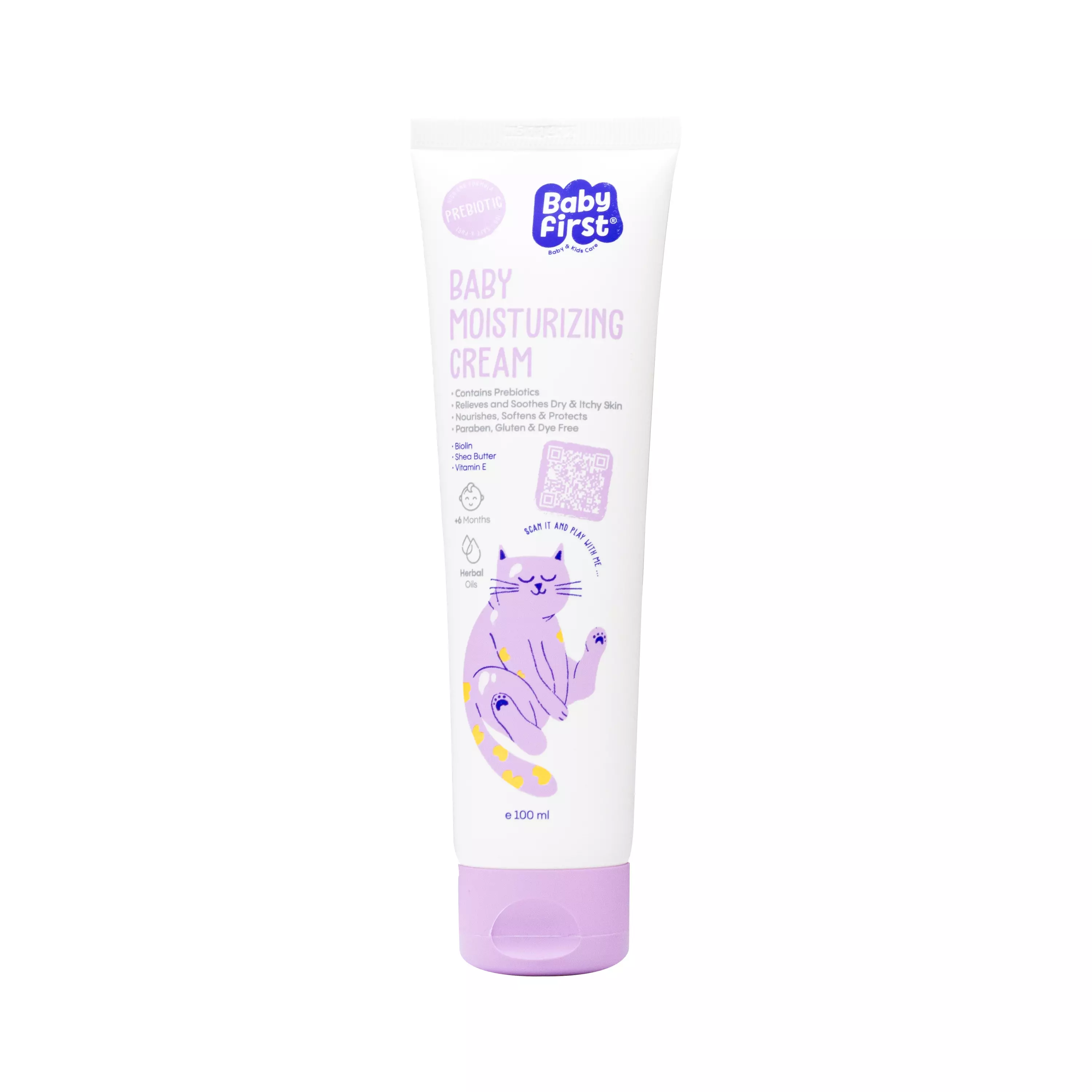 کرم مرطوب کننده کودک بیبی فرست