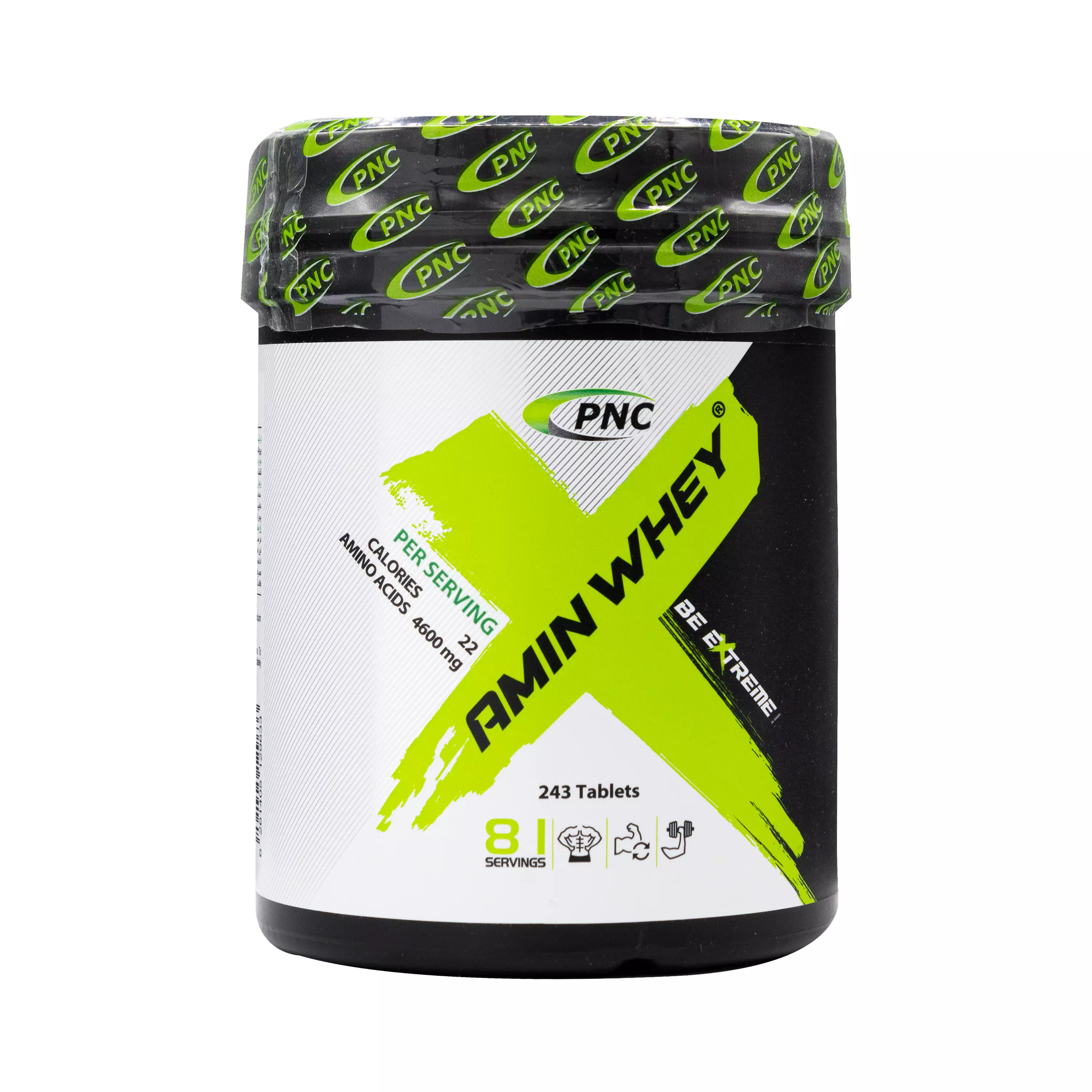 قرص آمین وی 4600 بدون طعم پی ان سی کارن