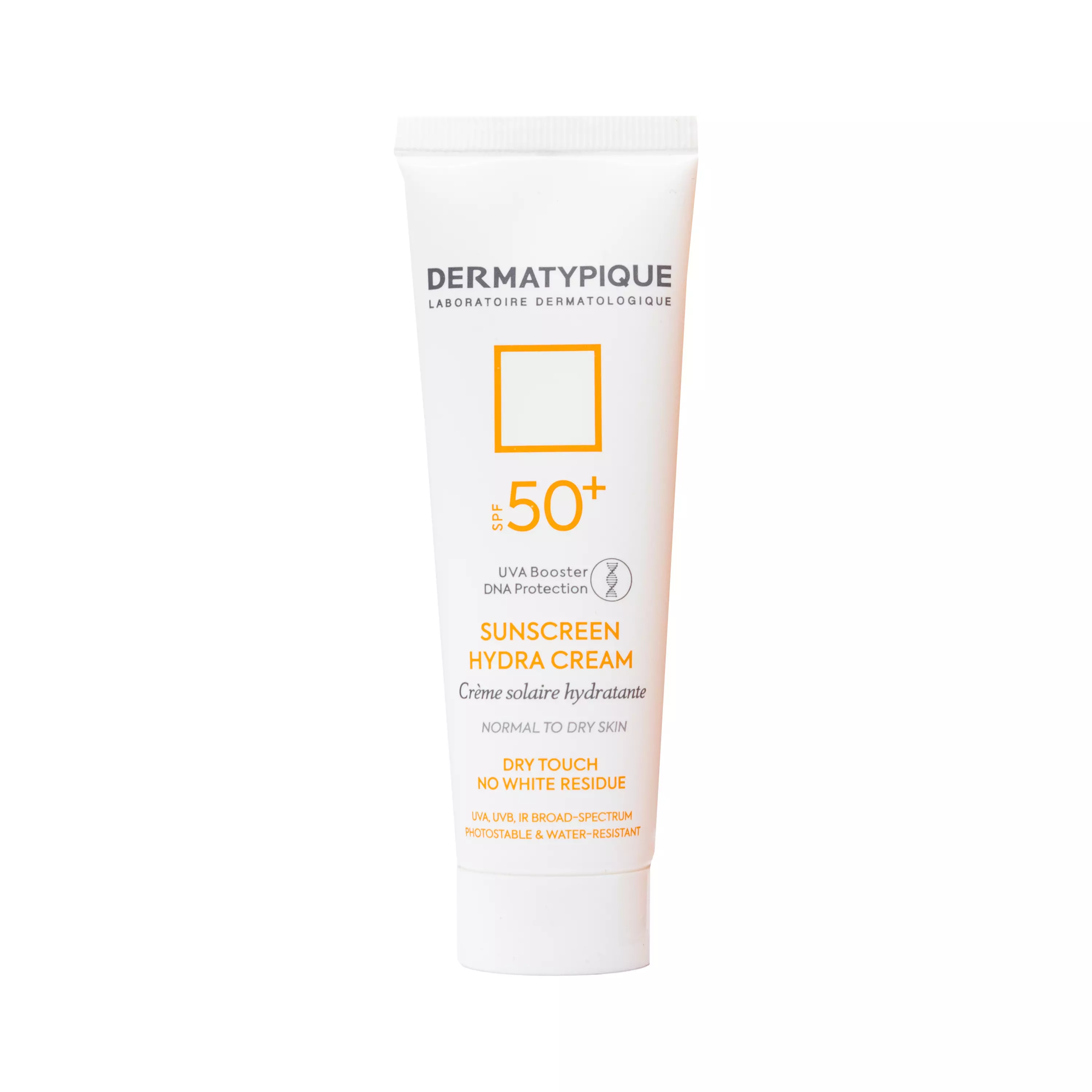 کرم ضد آفتاب بی رنگ پوست خشک +SPF50 درماتیپیک