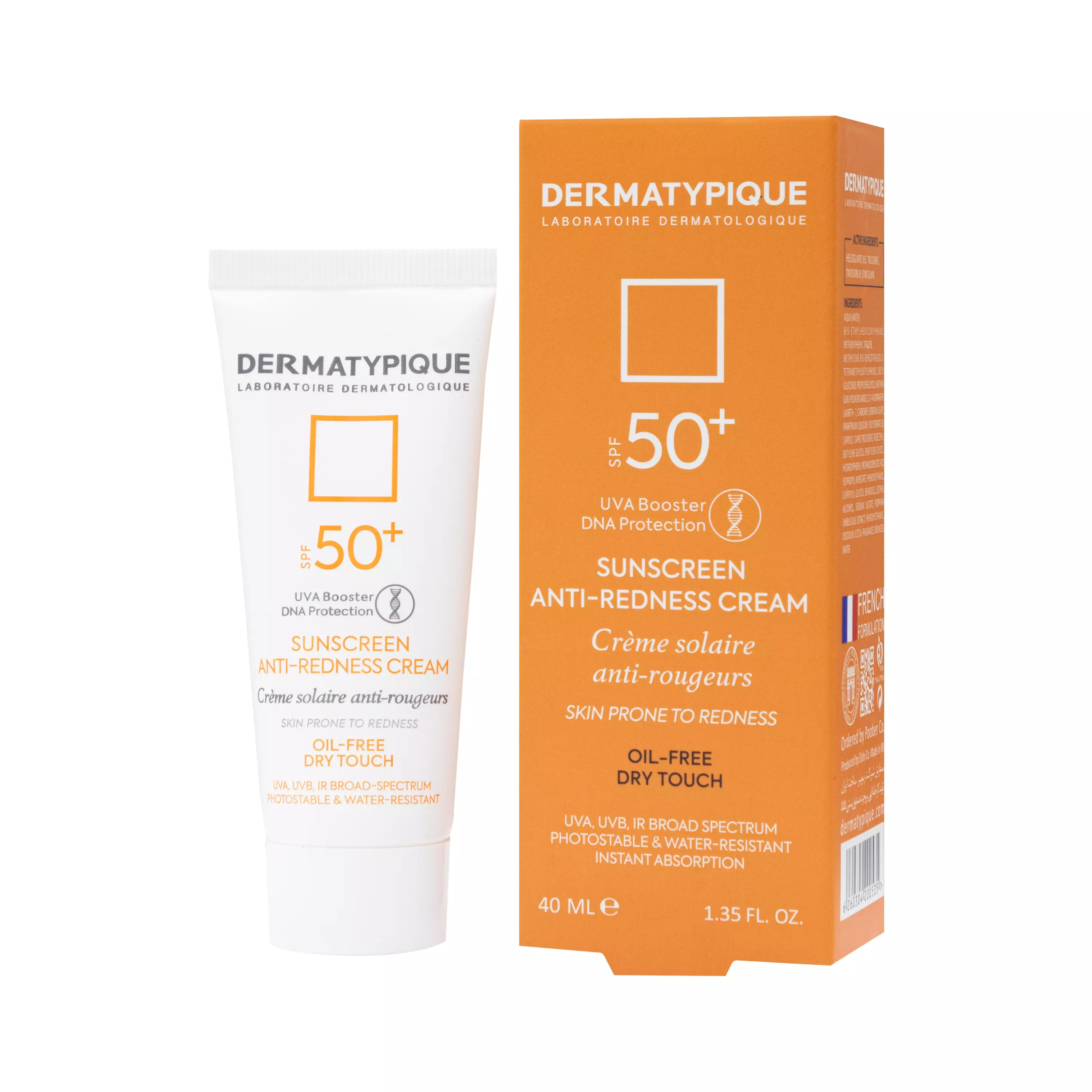 کرم ضد آفتاب پوست قرمز و حساس +SPF50 درماتیپیک