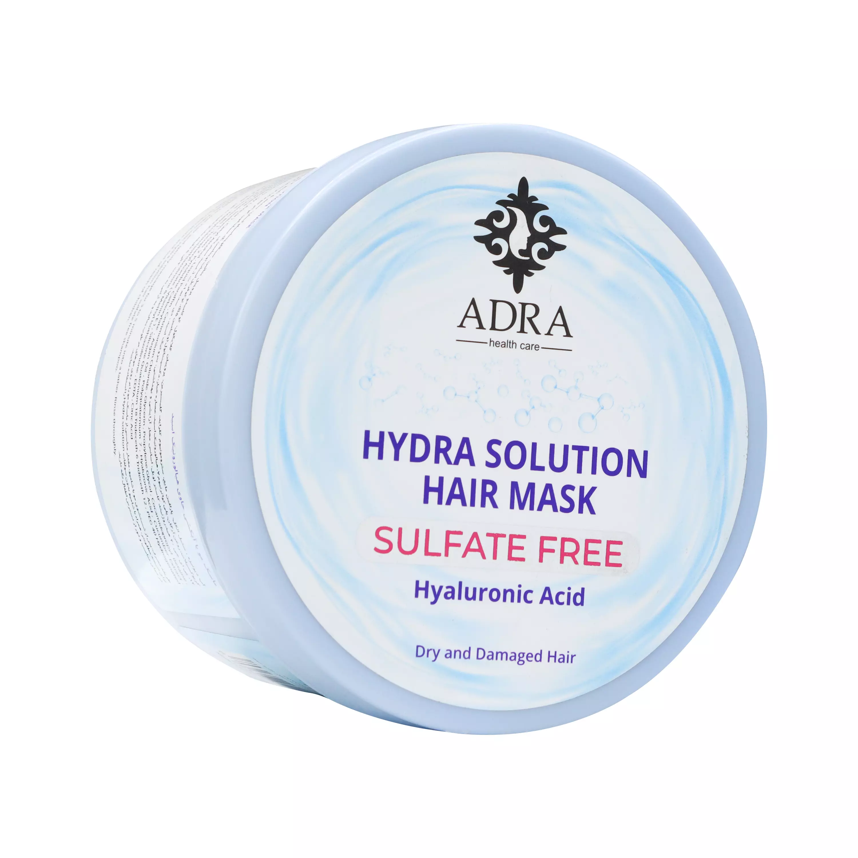 ماسک مو با آبکشی حاوی هیالورونیک اسید آدرا