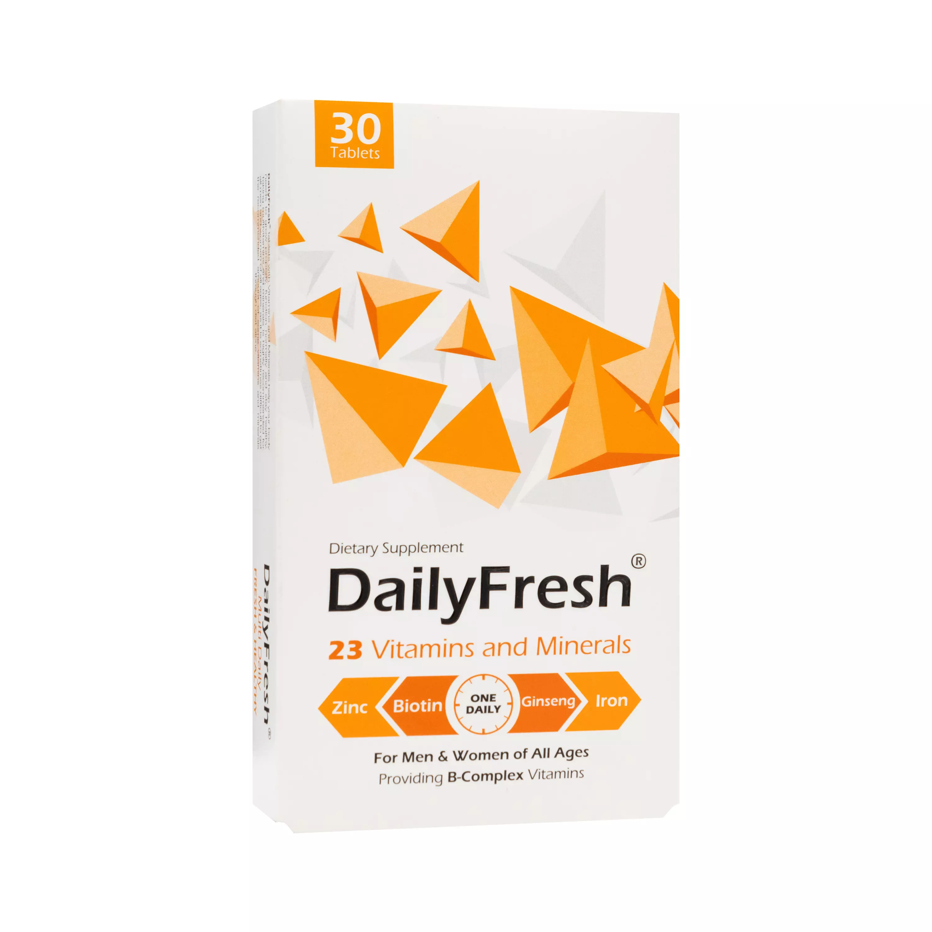 قرص دیلی فرش 23 ویتامین و مینرال 30 عددی نوژن فارمد