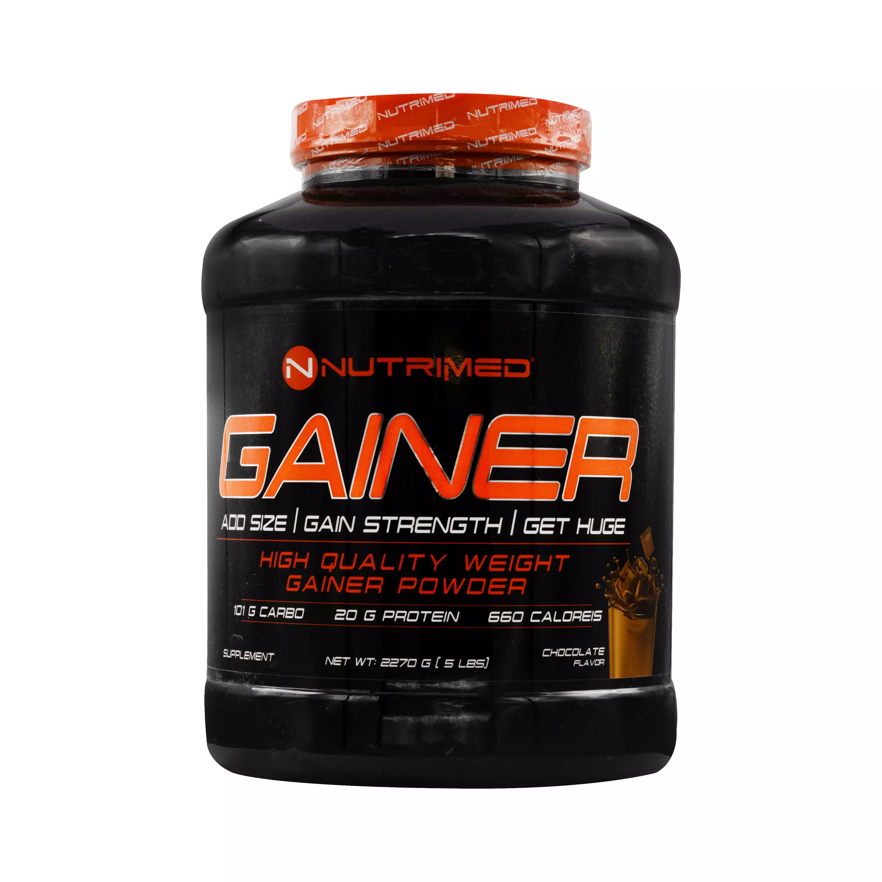 پودر گینر شکلاتی 2270 گرمی نوتریمد