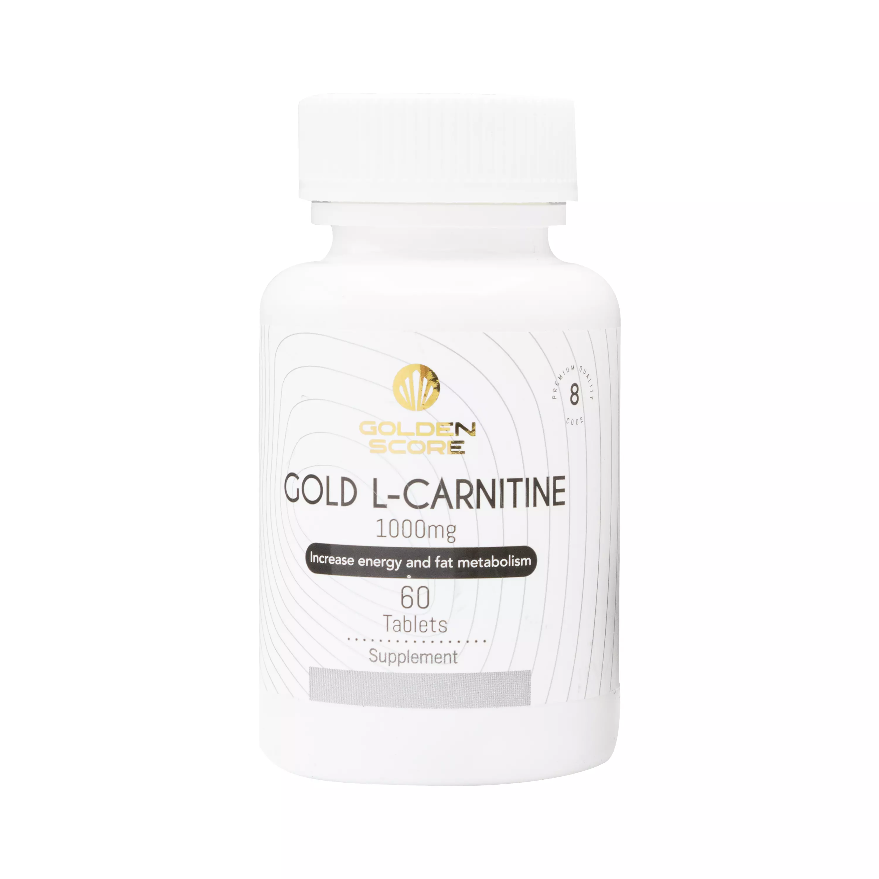 قرص گلد ال کارنیتین گلدن اسکور