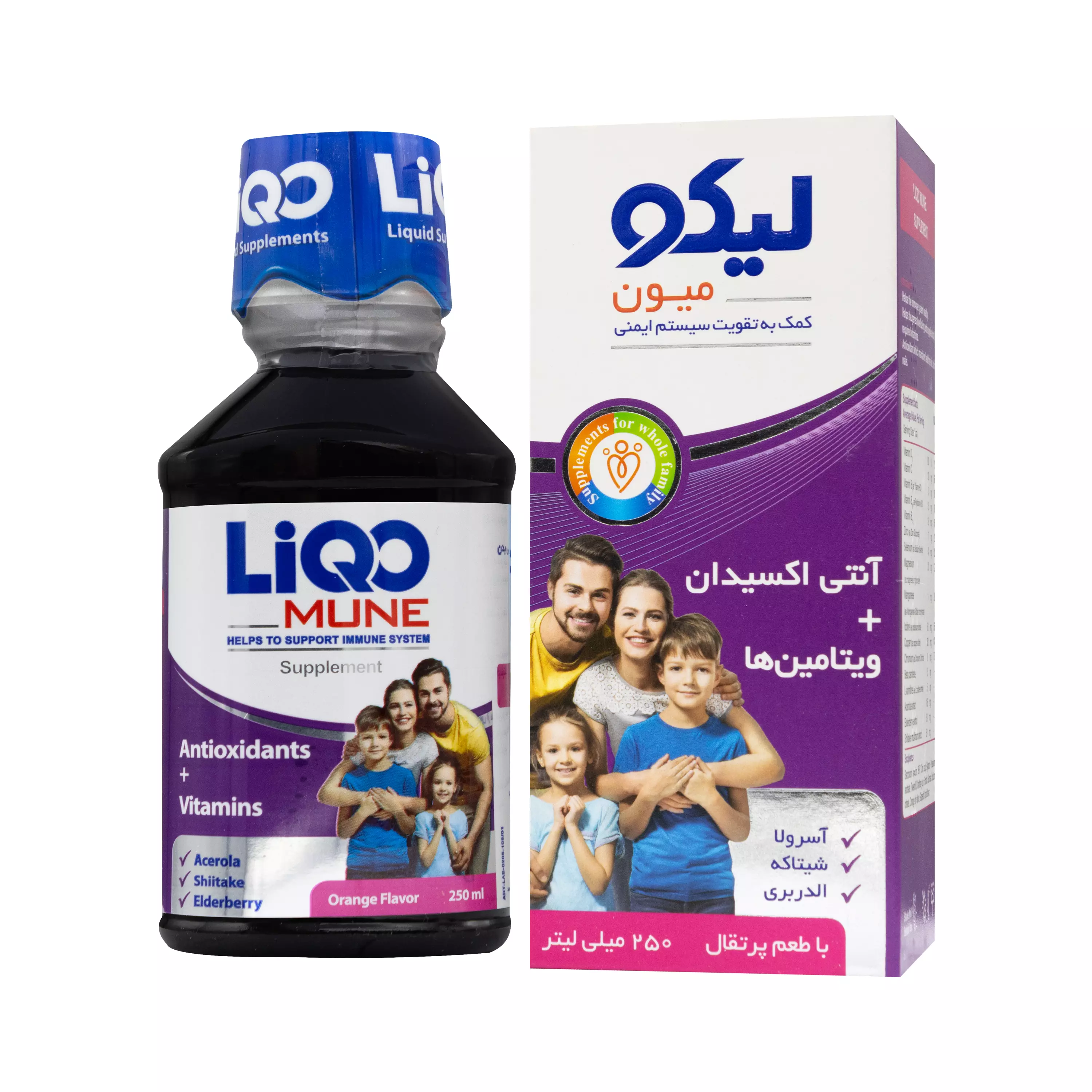 شربت لیکو میون ابیان فارمد