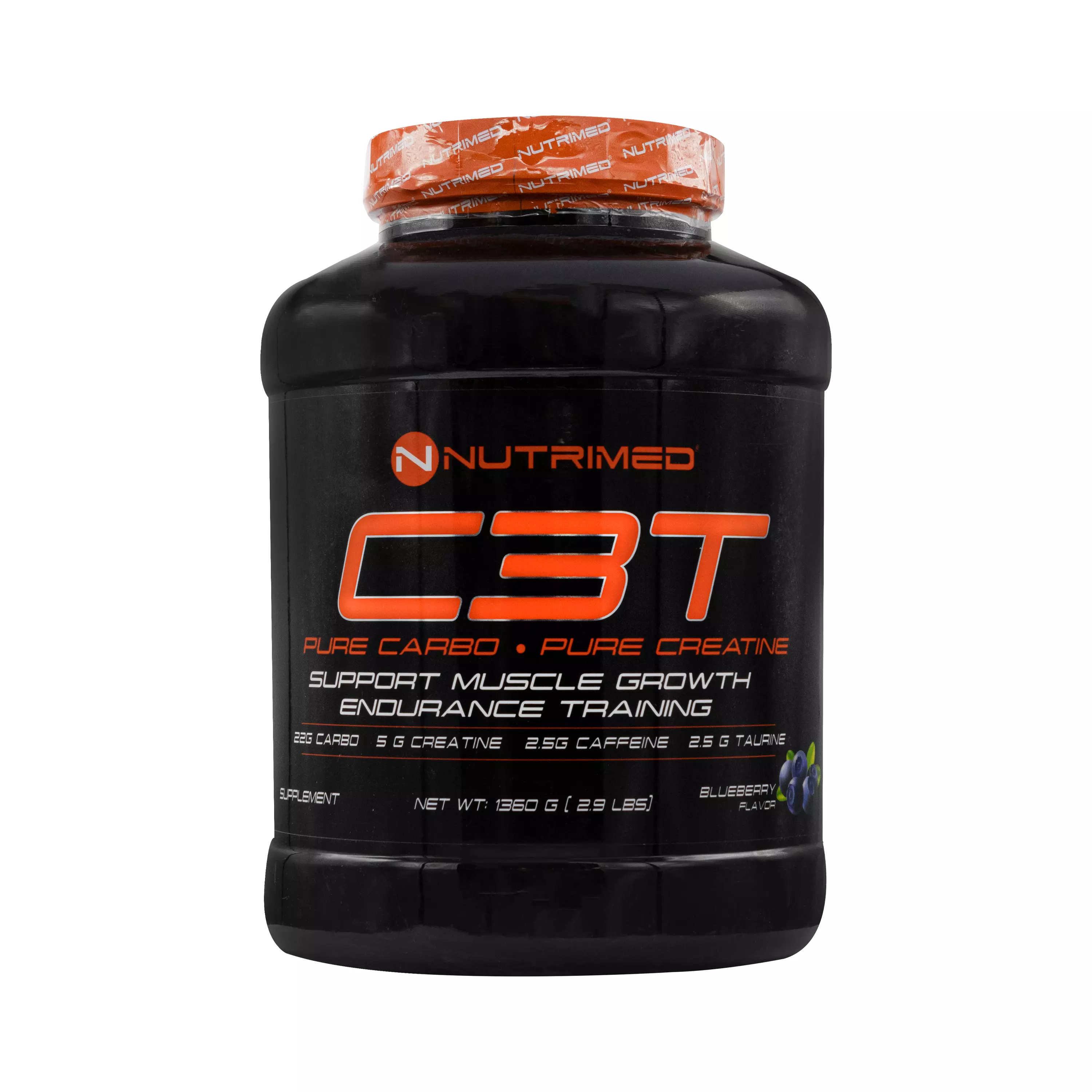 پودر کربو کراتین سی تری تی 1360 گرمی نوتریمد