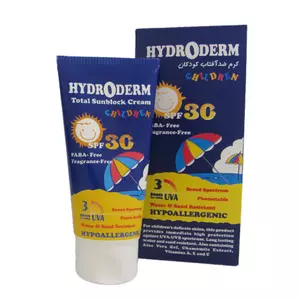 کرم ضد آفتاب بچه SPF30 هیدرودرم