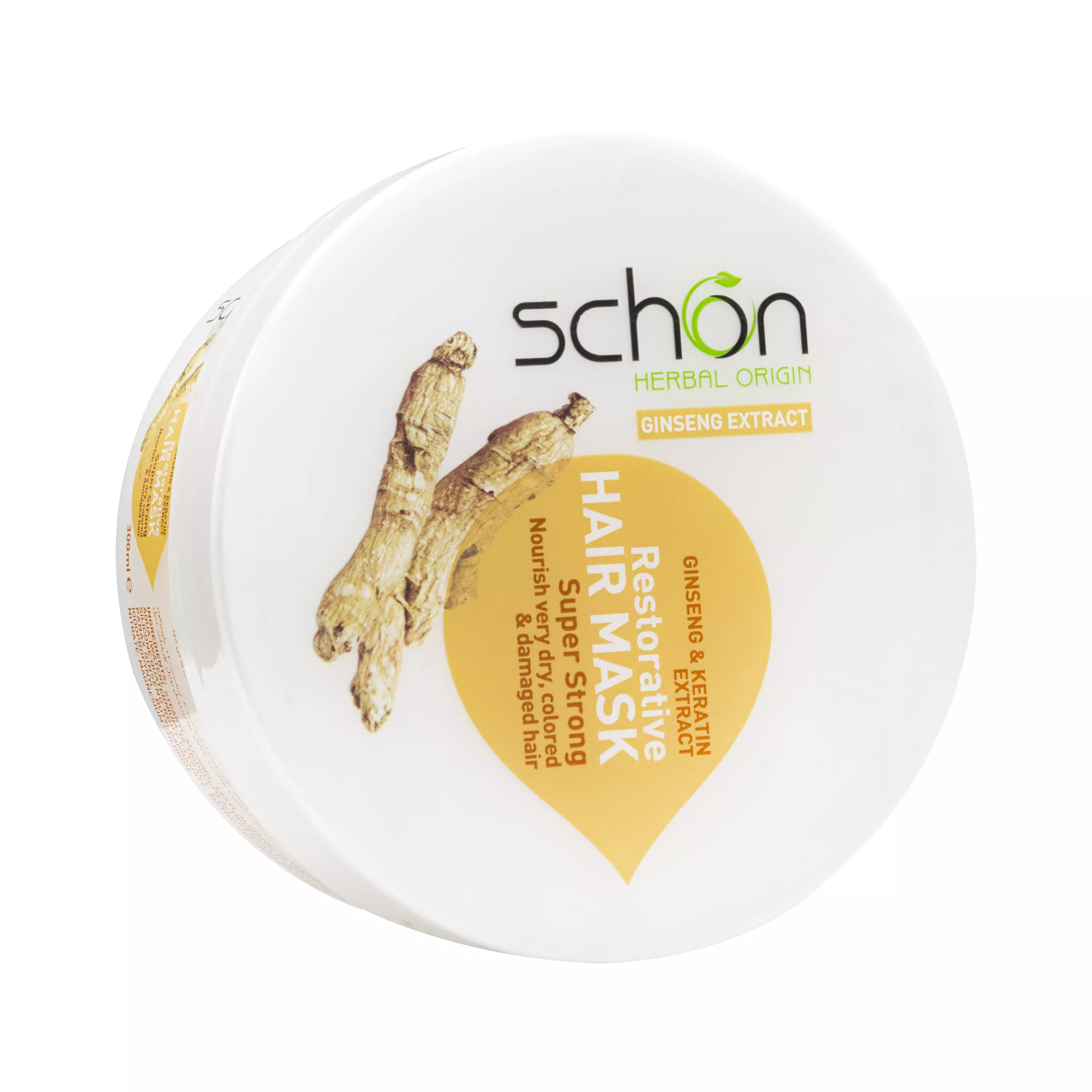 ماسک موی کراتین و جنسینگ شون