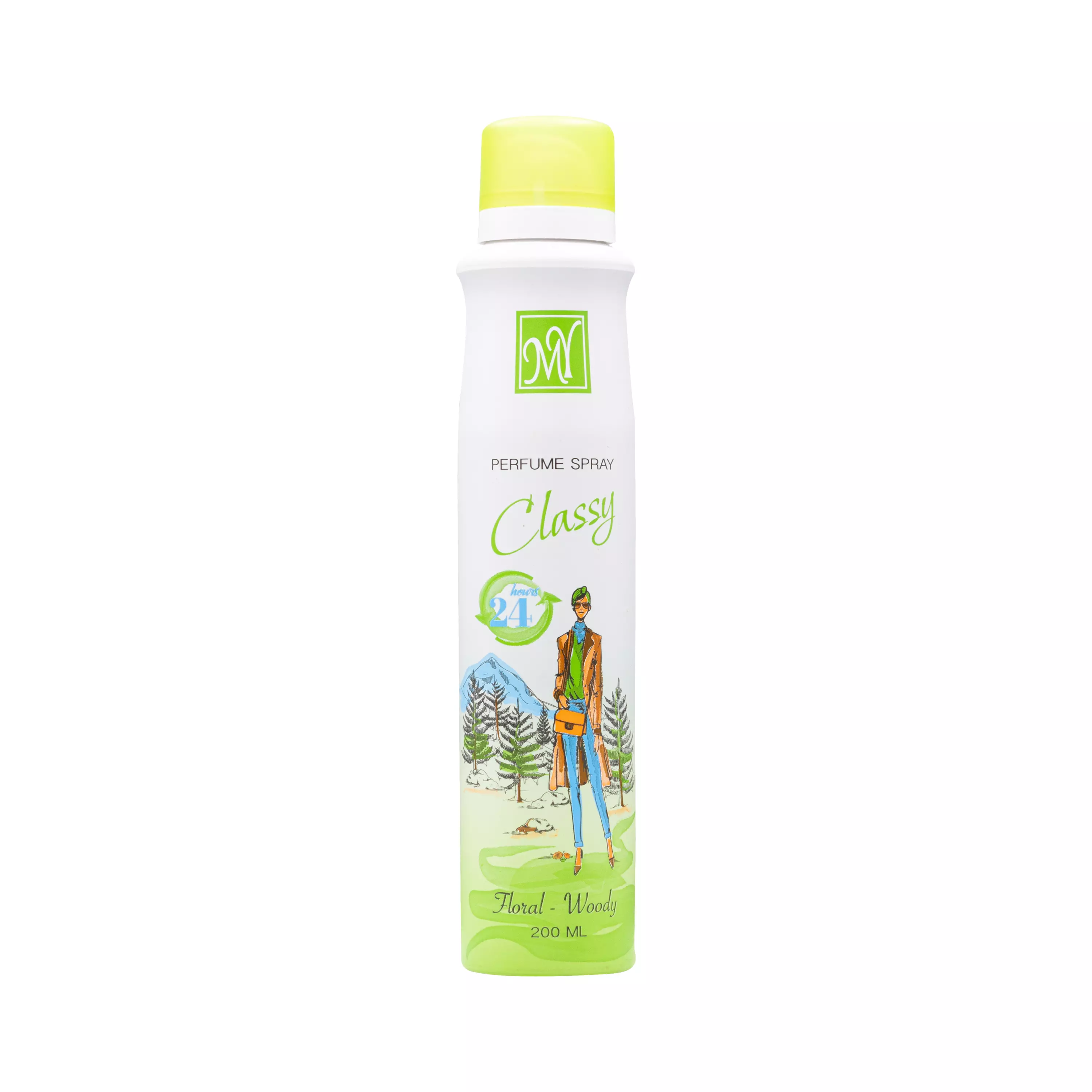 اسپری بدن زنانه کلاسی مای