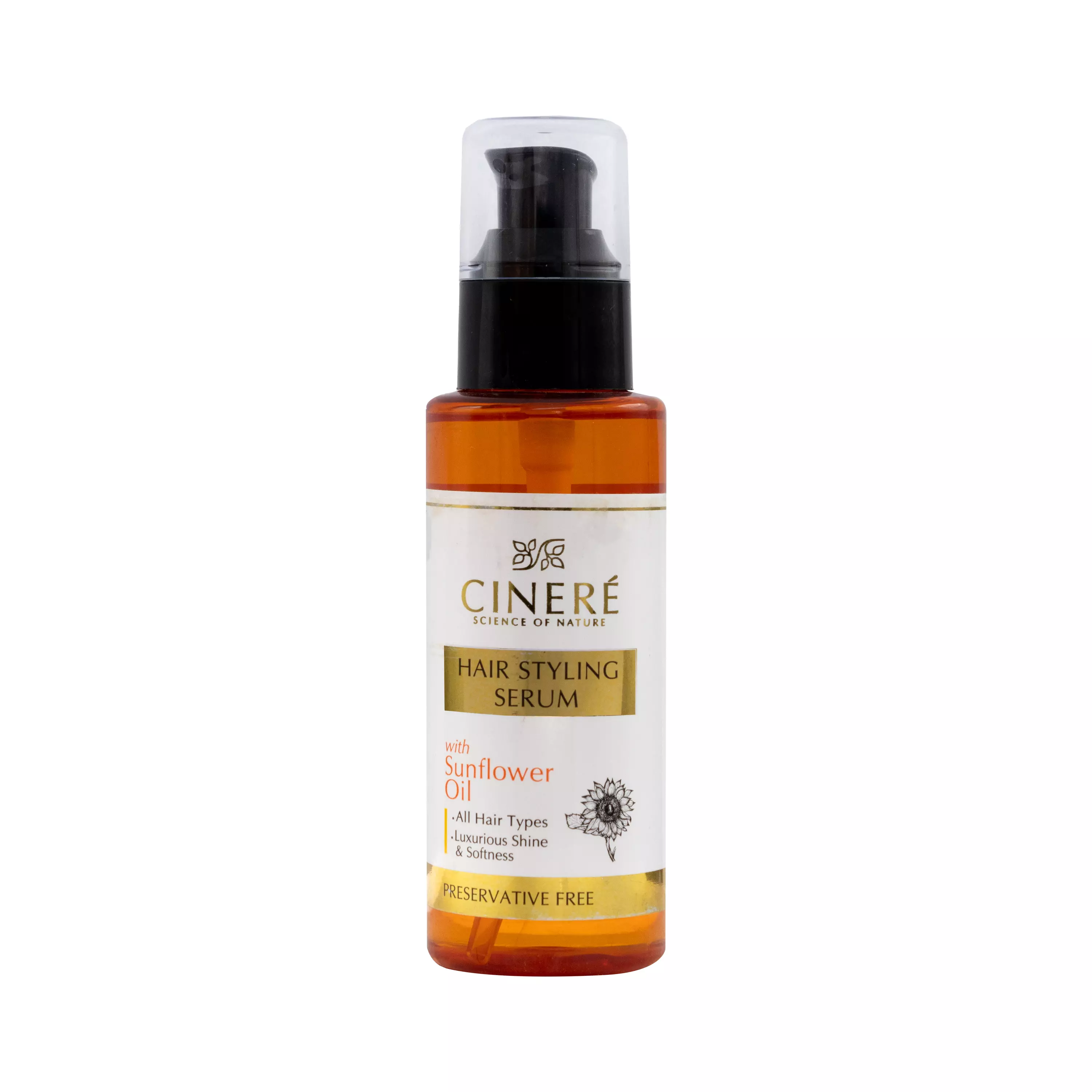 سرم حالت دهنده و نرم کننده مو سینره