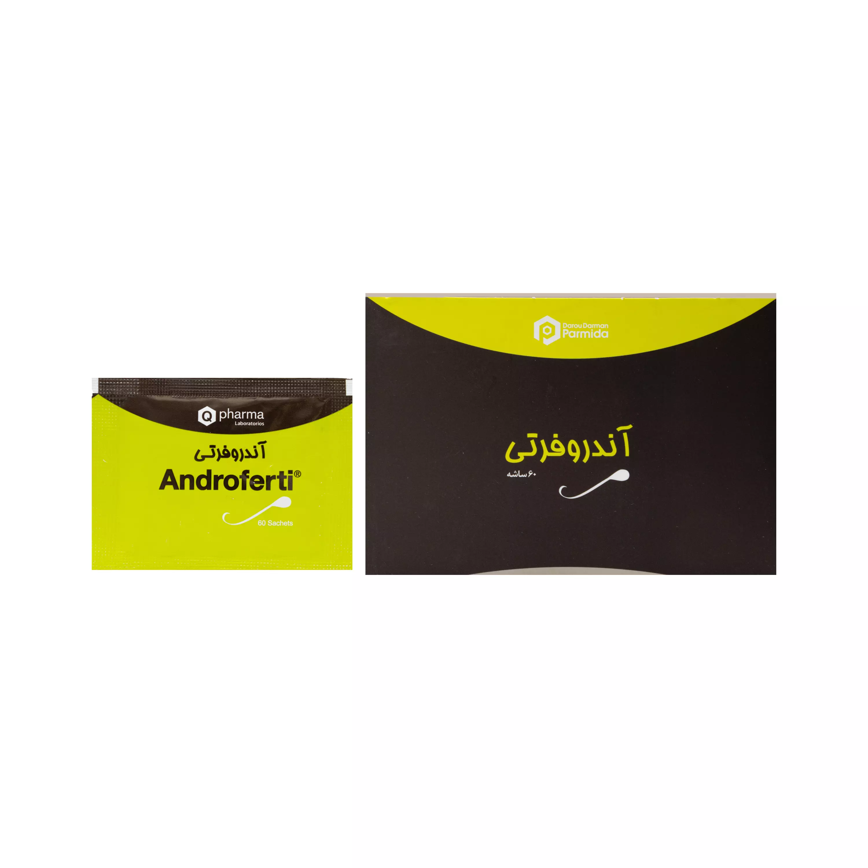 ساشه آندروفرتی کیو فارما
