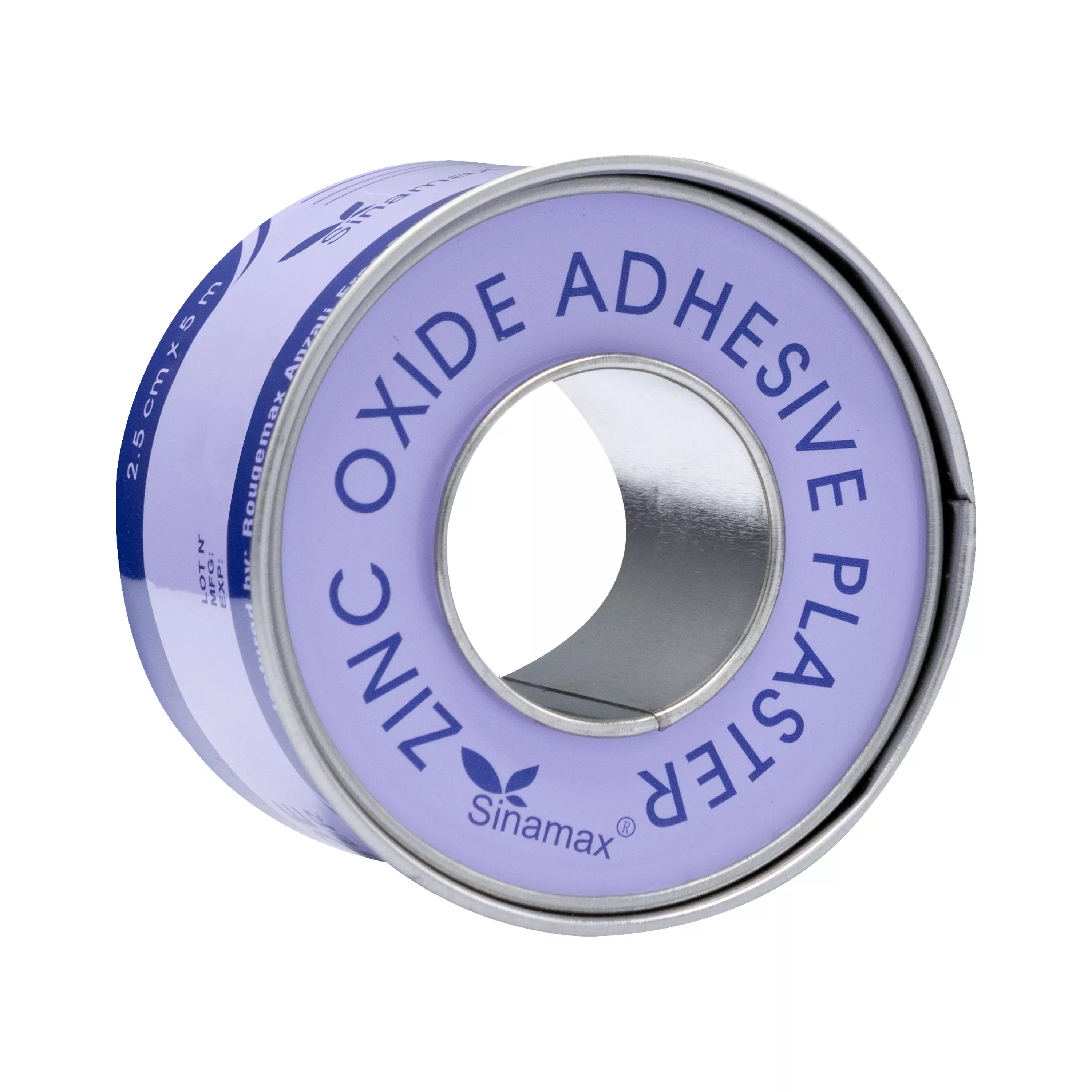 چسب زینک اکساید 2.5 سانتی متری سینامکس