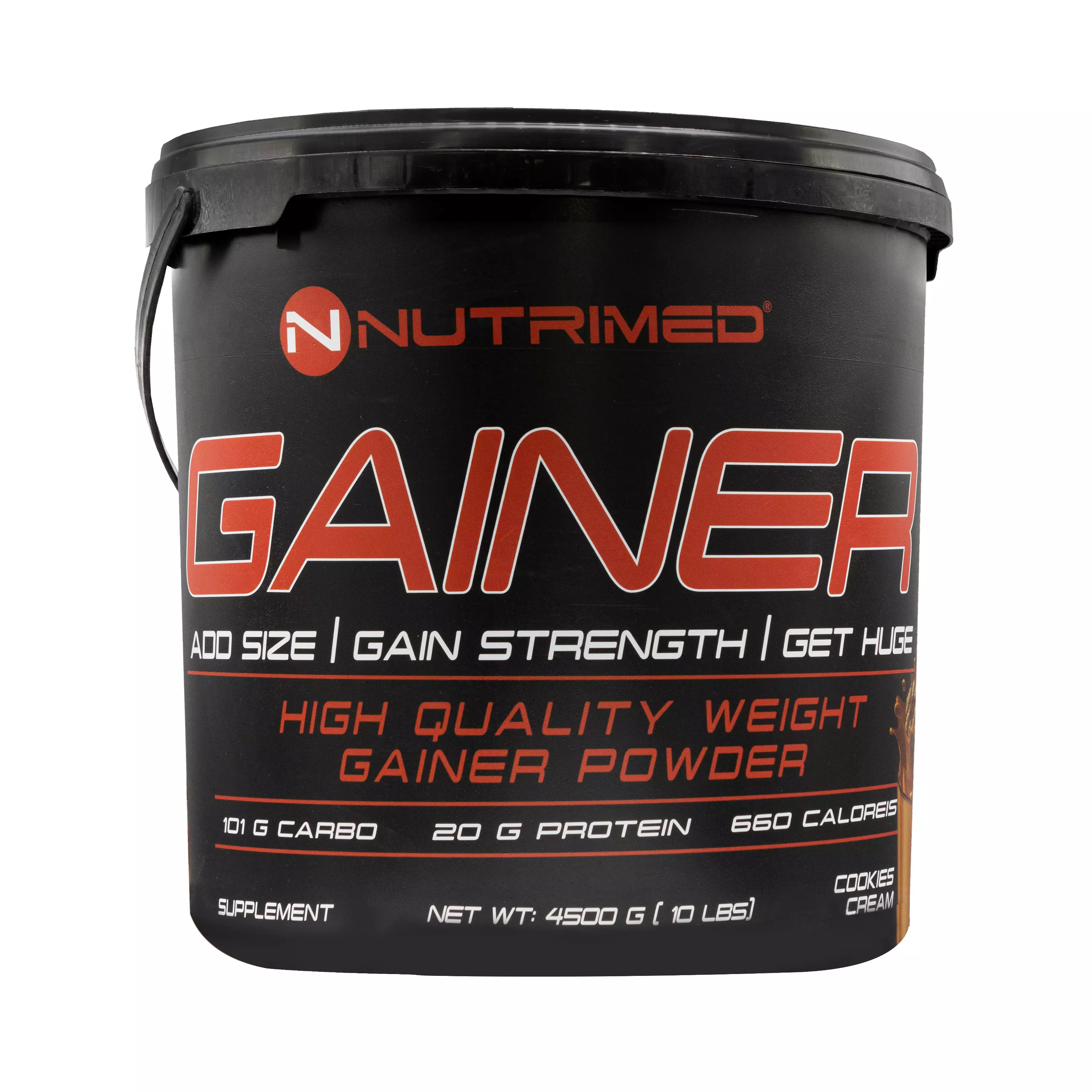 پودر گینر کوکی کرم 4500 گرمی نوتریمد