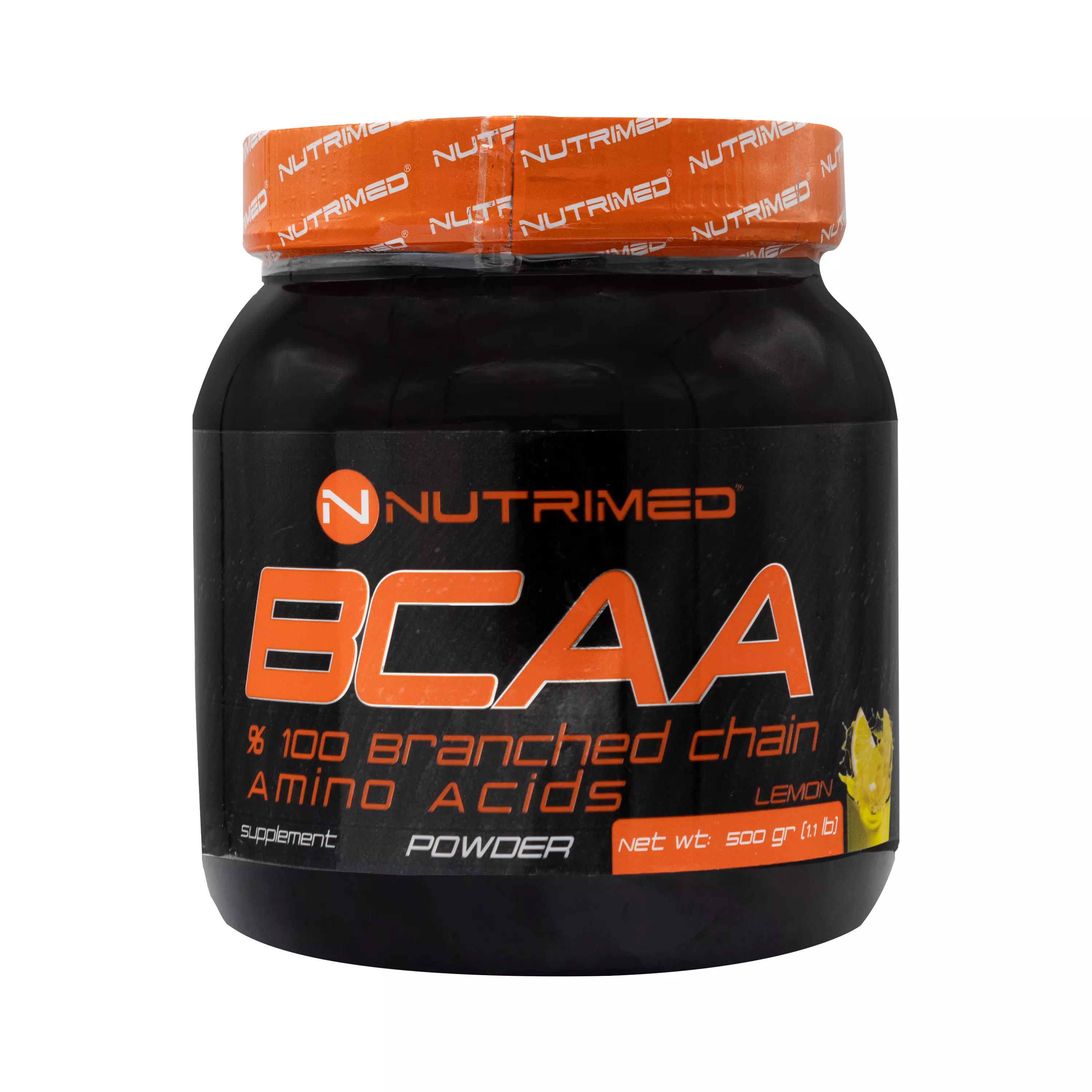 پودر بی سی ای ای طعم لیمو 500 گرمی نوتریمد