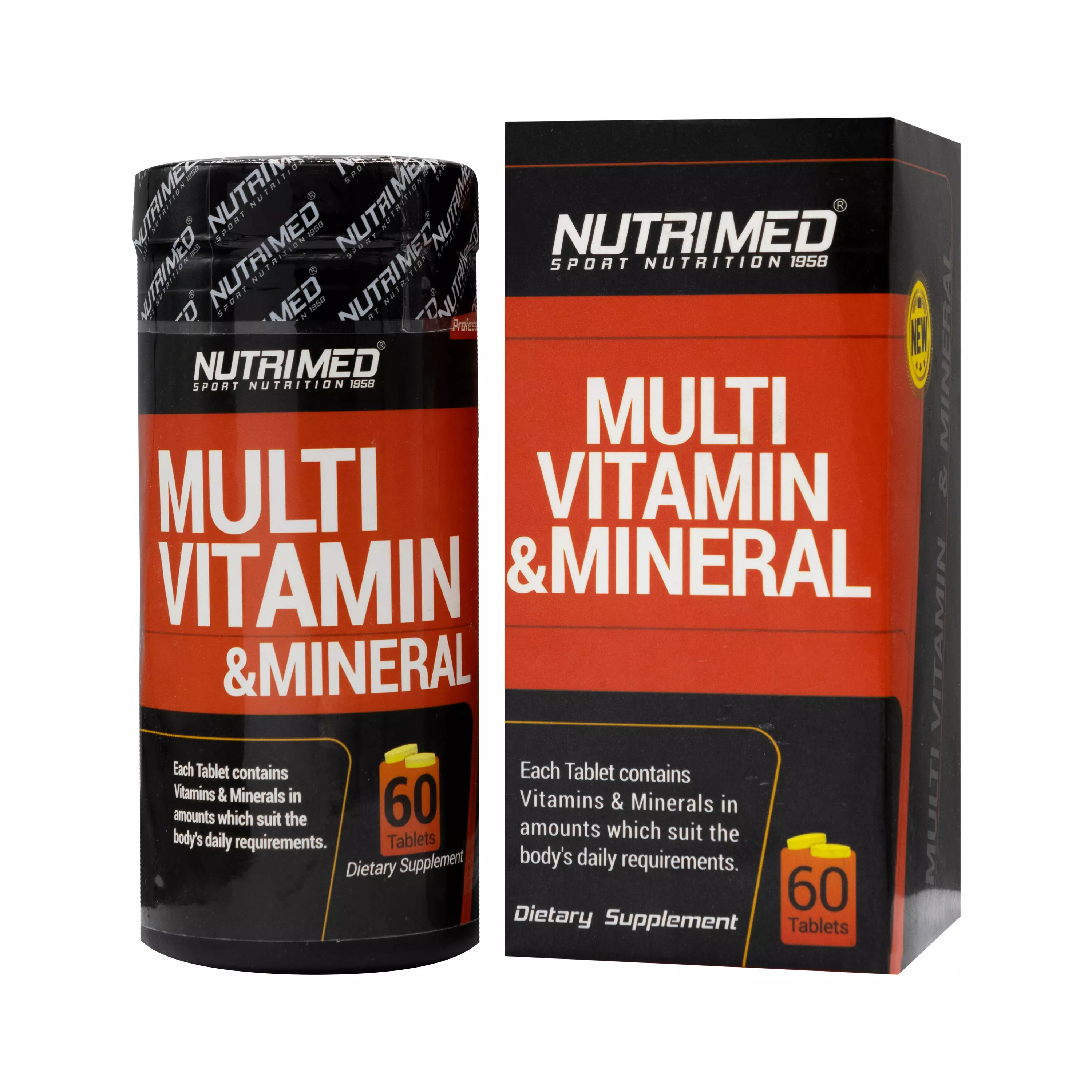 قرص مولتی ویتامین مینرال نوتریمد