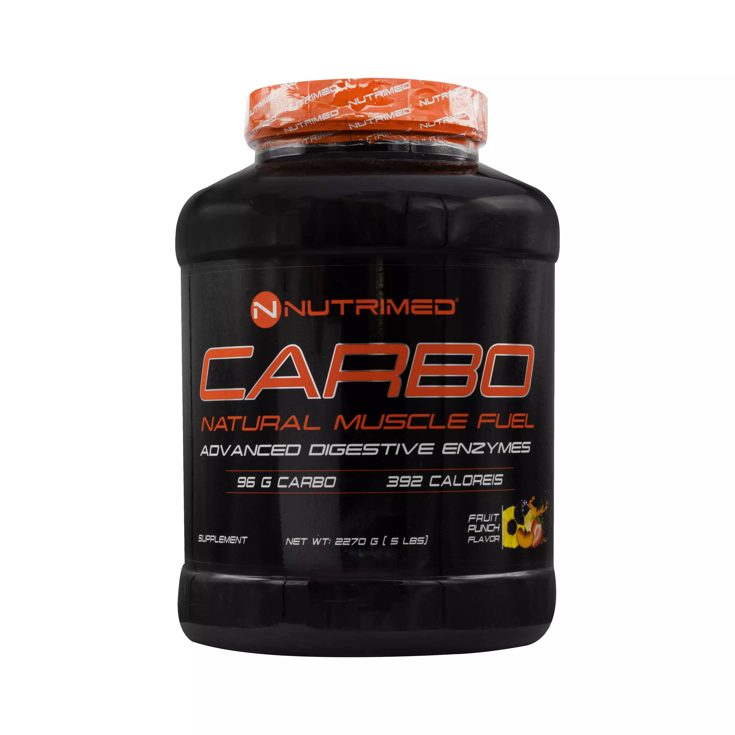 پودر کربوهیدرات طعم فروت پانچ نوتریمد