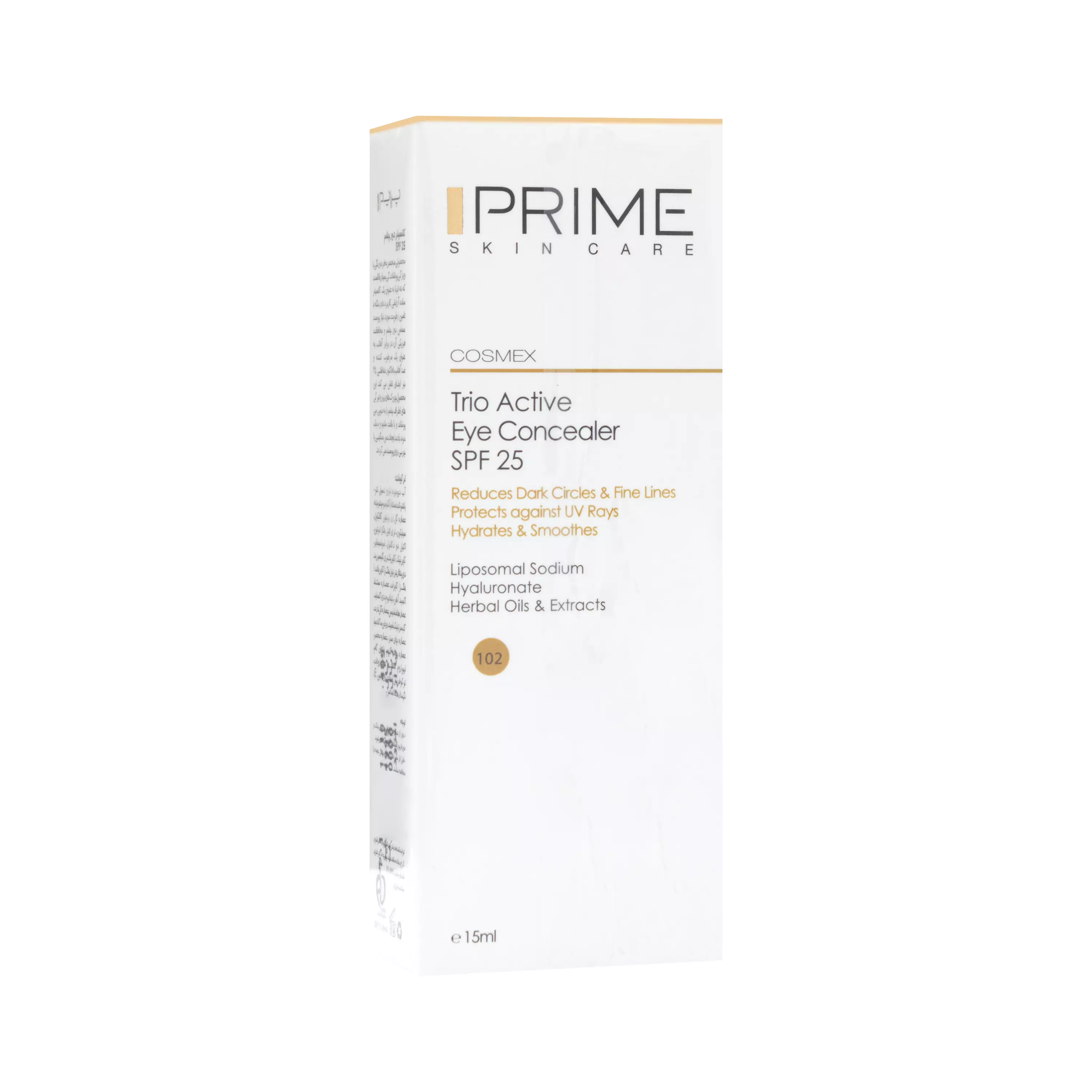 کانسیلر دور چشم spf25 شماره 102 پرایم