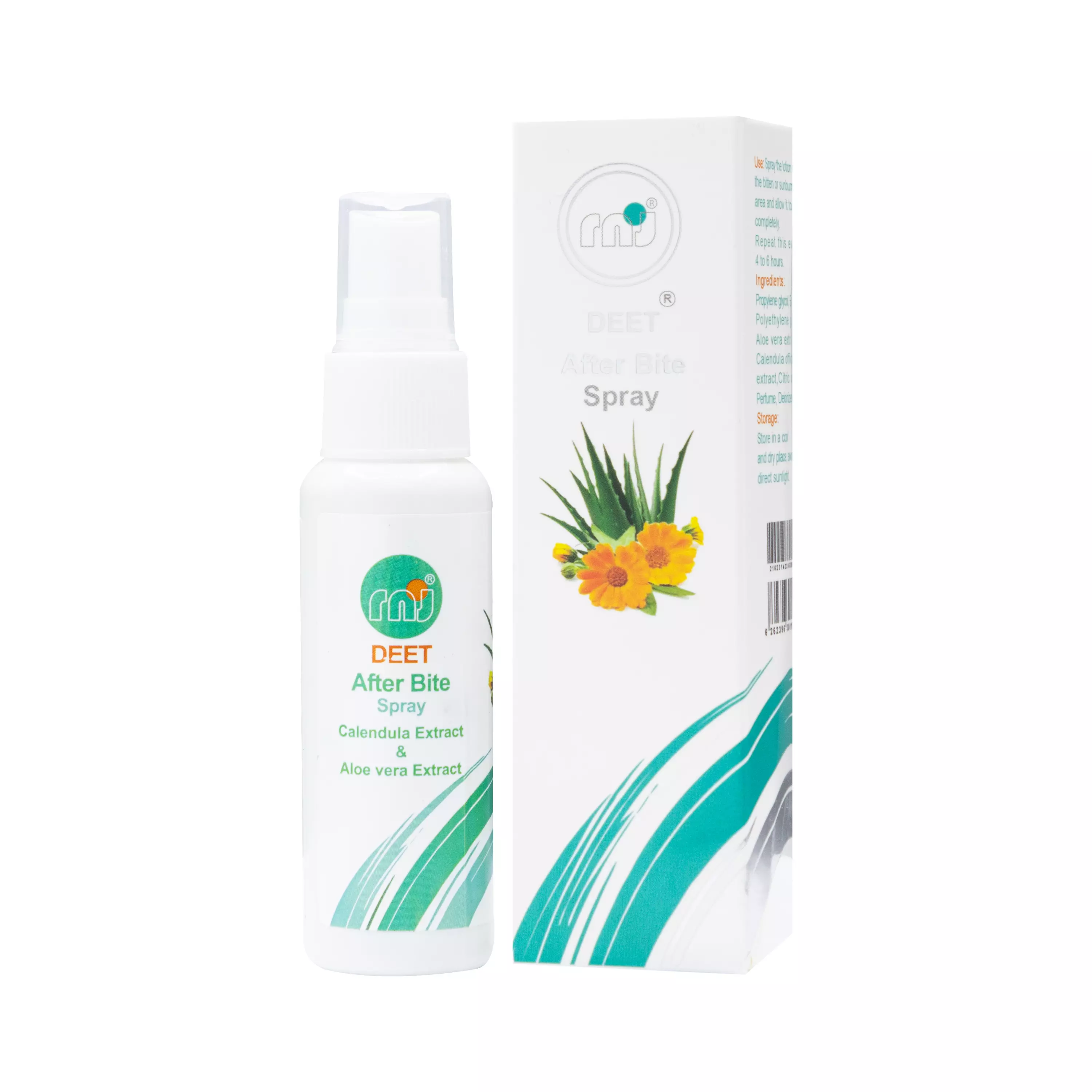 اسپری بعد از نیش حشرات دیت ریحان