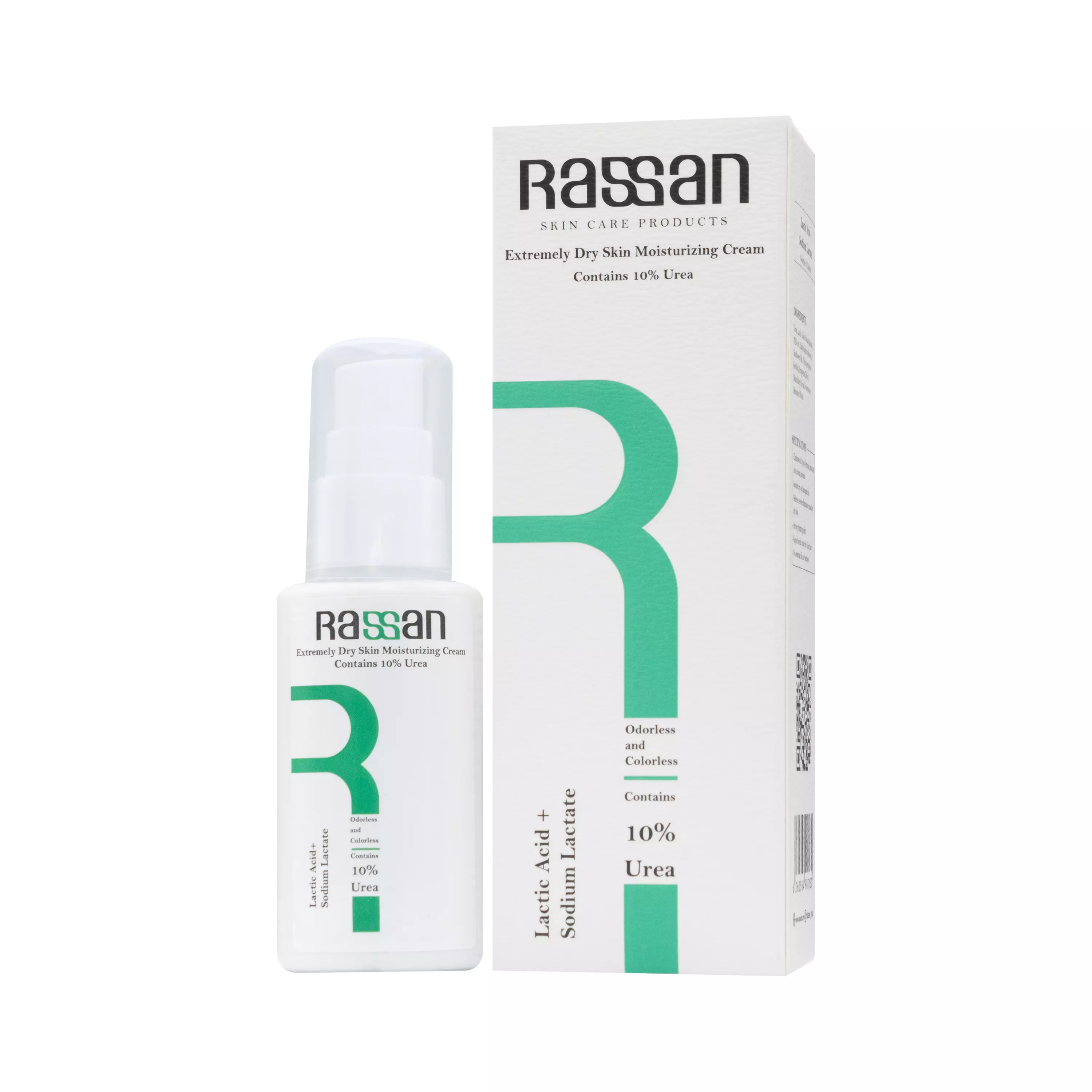 کرم مرطوب‌کننده اوره 10% راسن