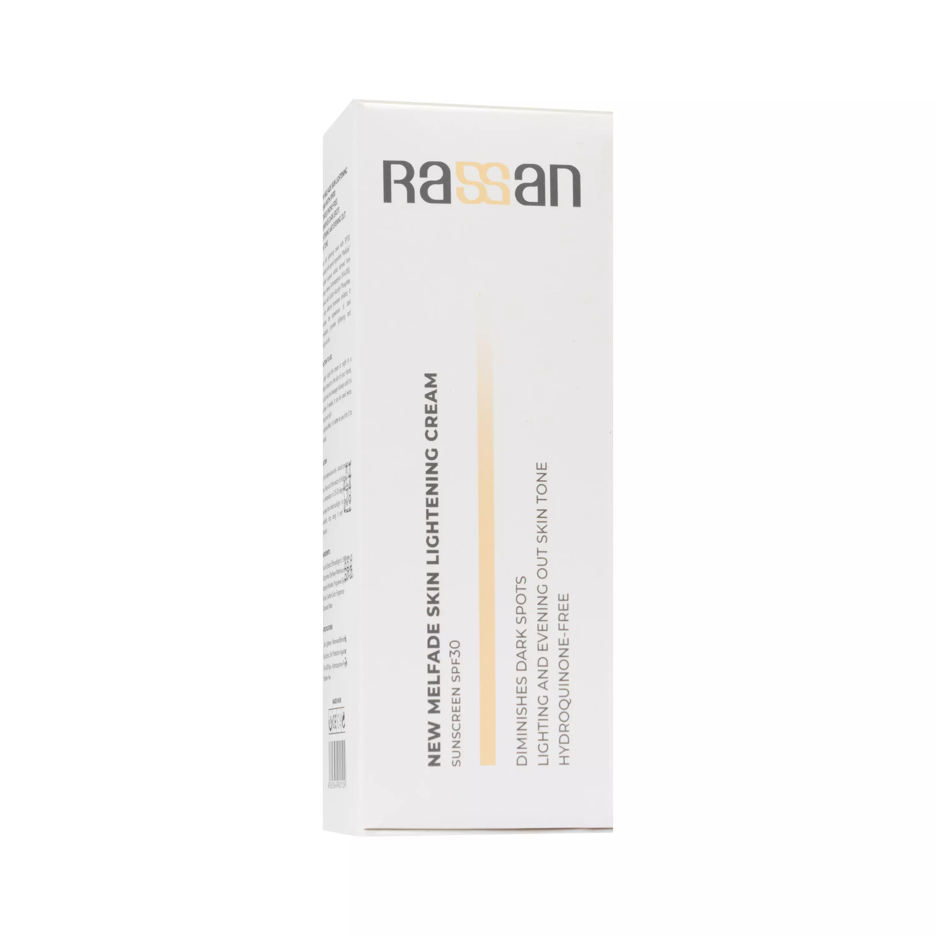 کرم روشن‌کننده نیو ملفید SPF20 فاقد هیدروکینون راسن