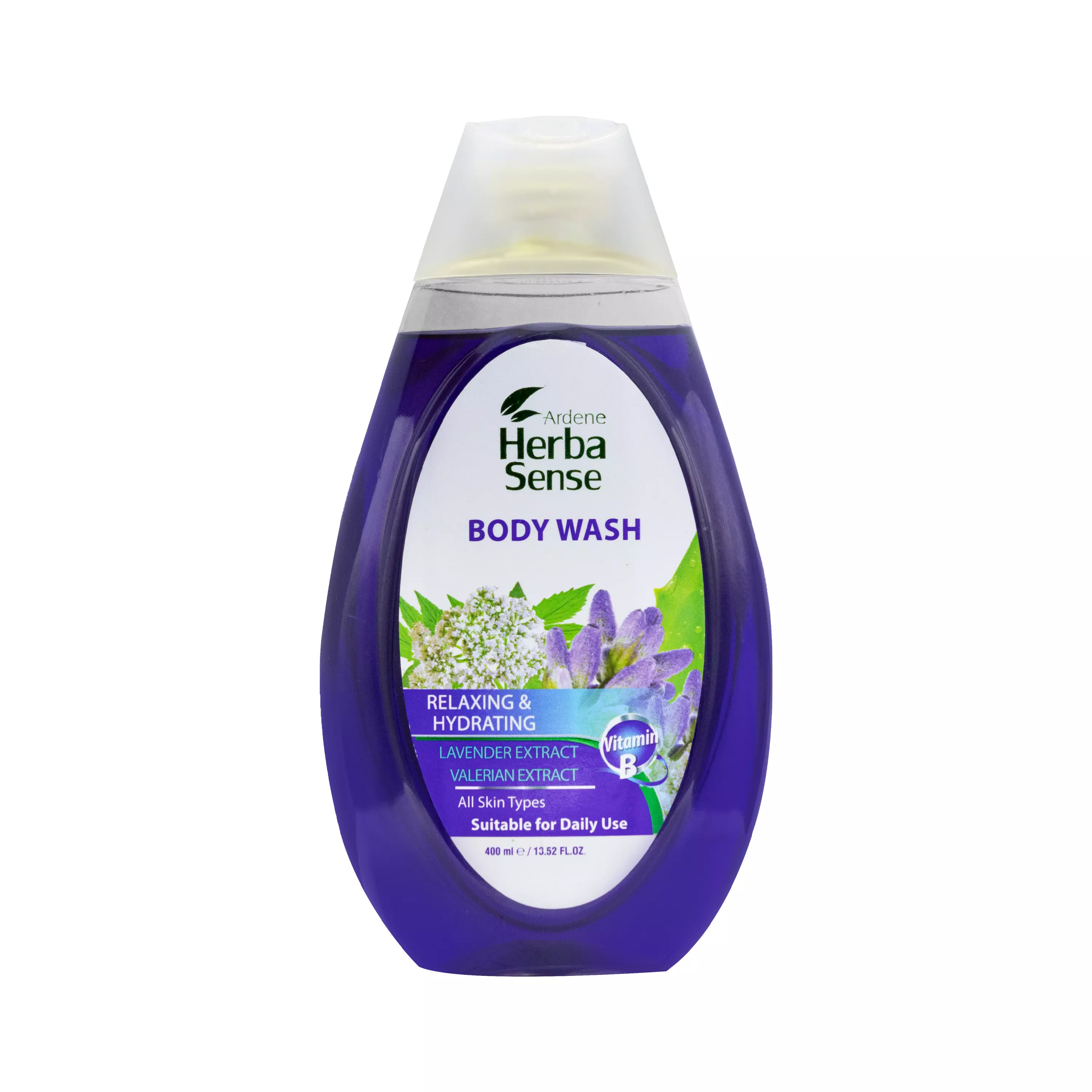 شامپو بدن با رایحه آرامش بخش آردن هرباسنس