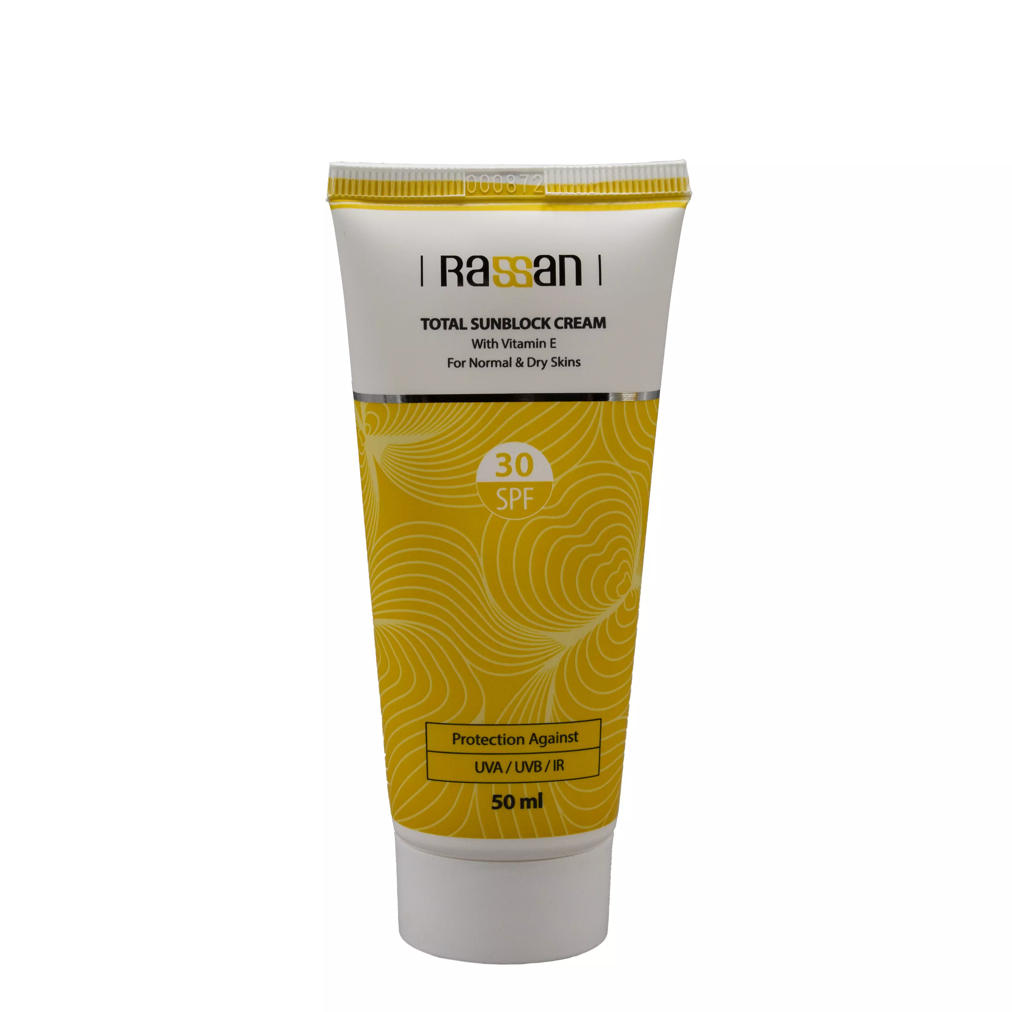 کرم ضد آفتاب 30 خشک معمولی راسن
