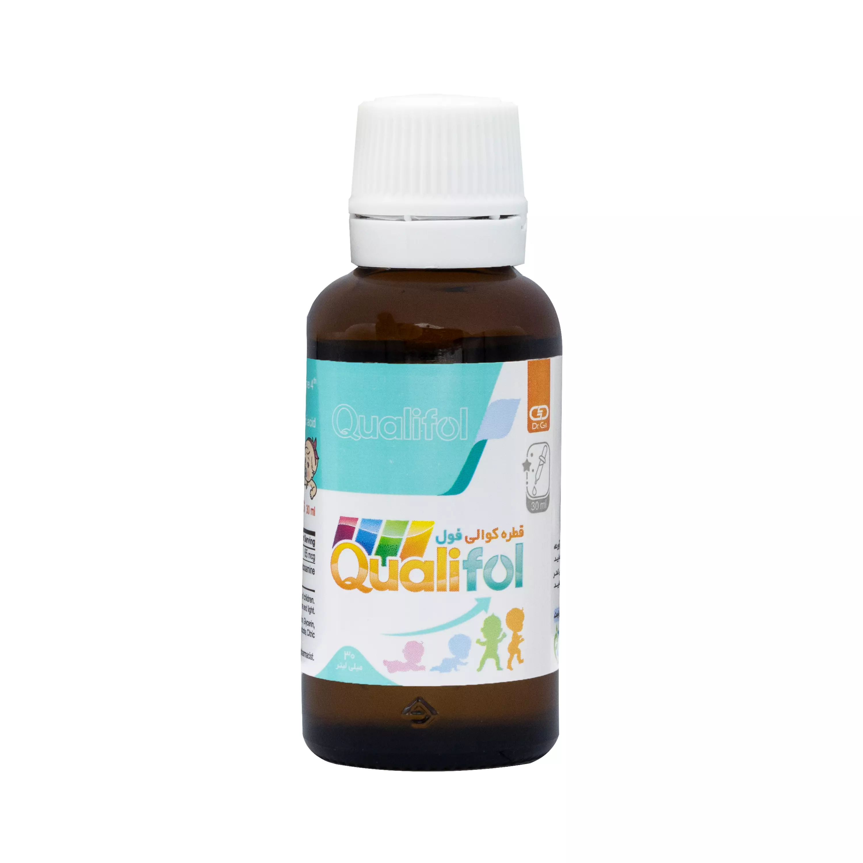 قطره کوالی فول دکتر گیل