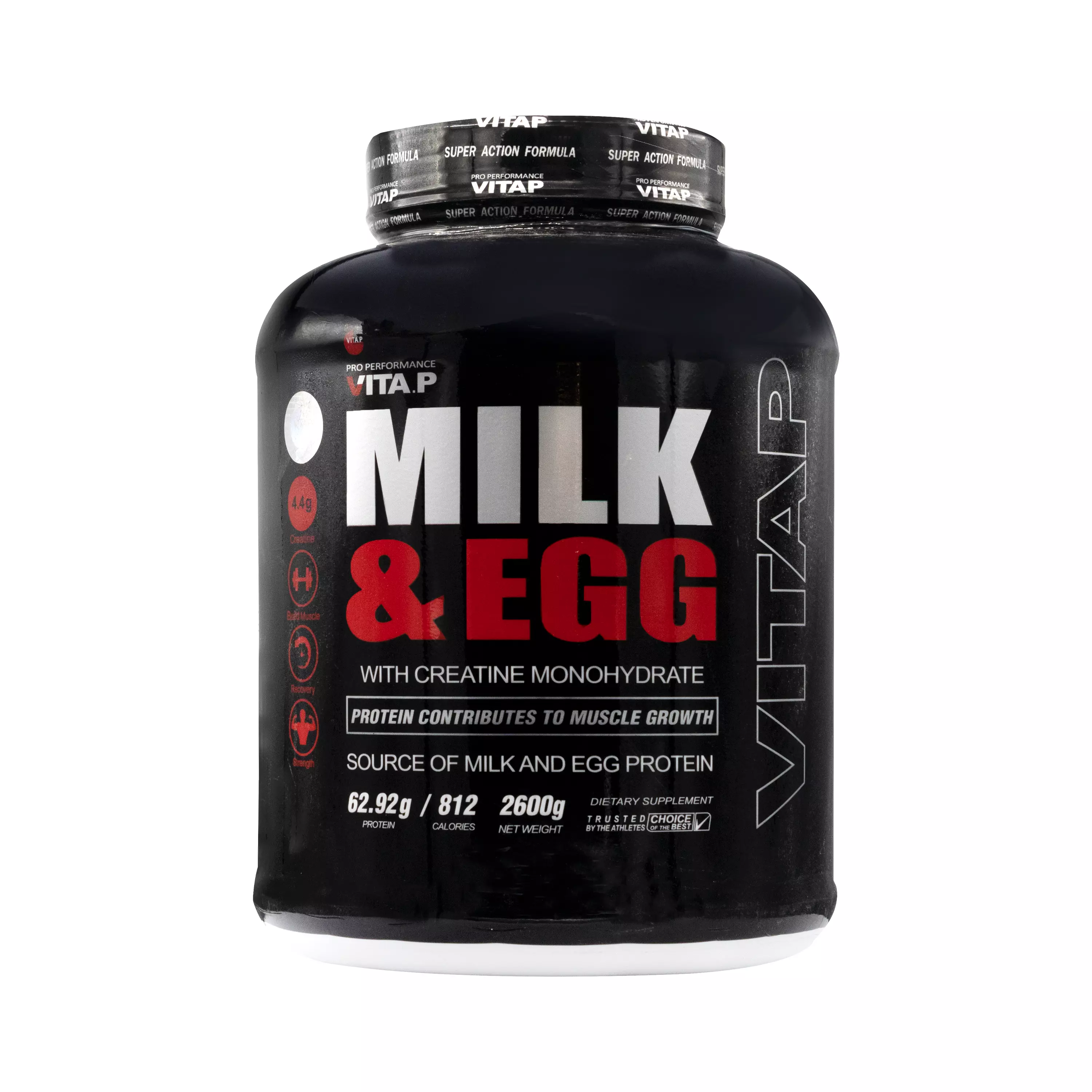 پودر میلک اند اگ طعم دبل شکلات 2600 گرمی ویتاپی