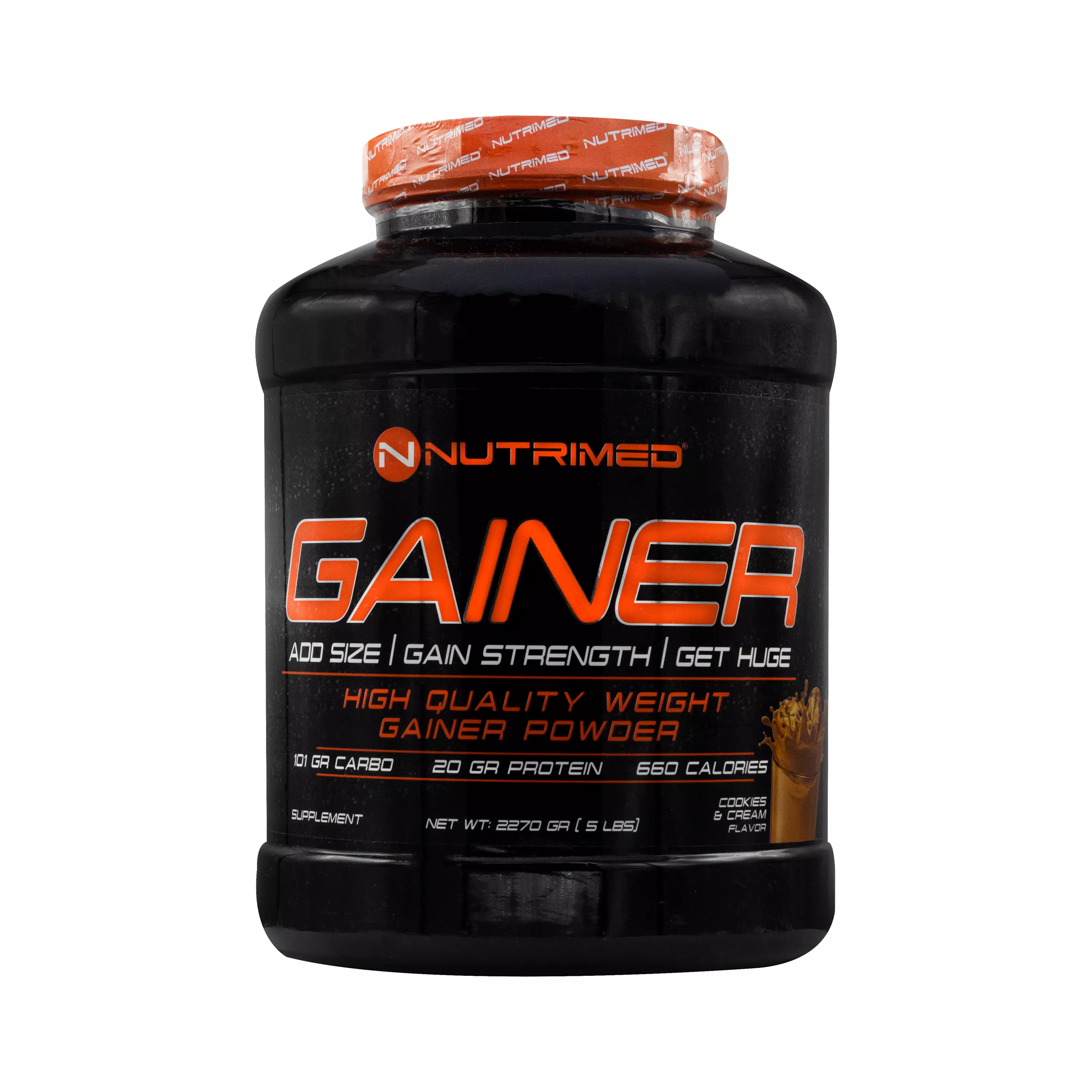 پودر گینر طعم کوکی 2270 گرمی نوتریمد