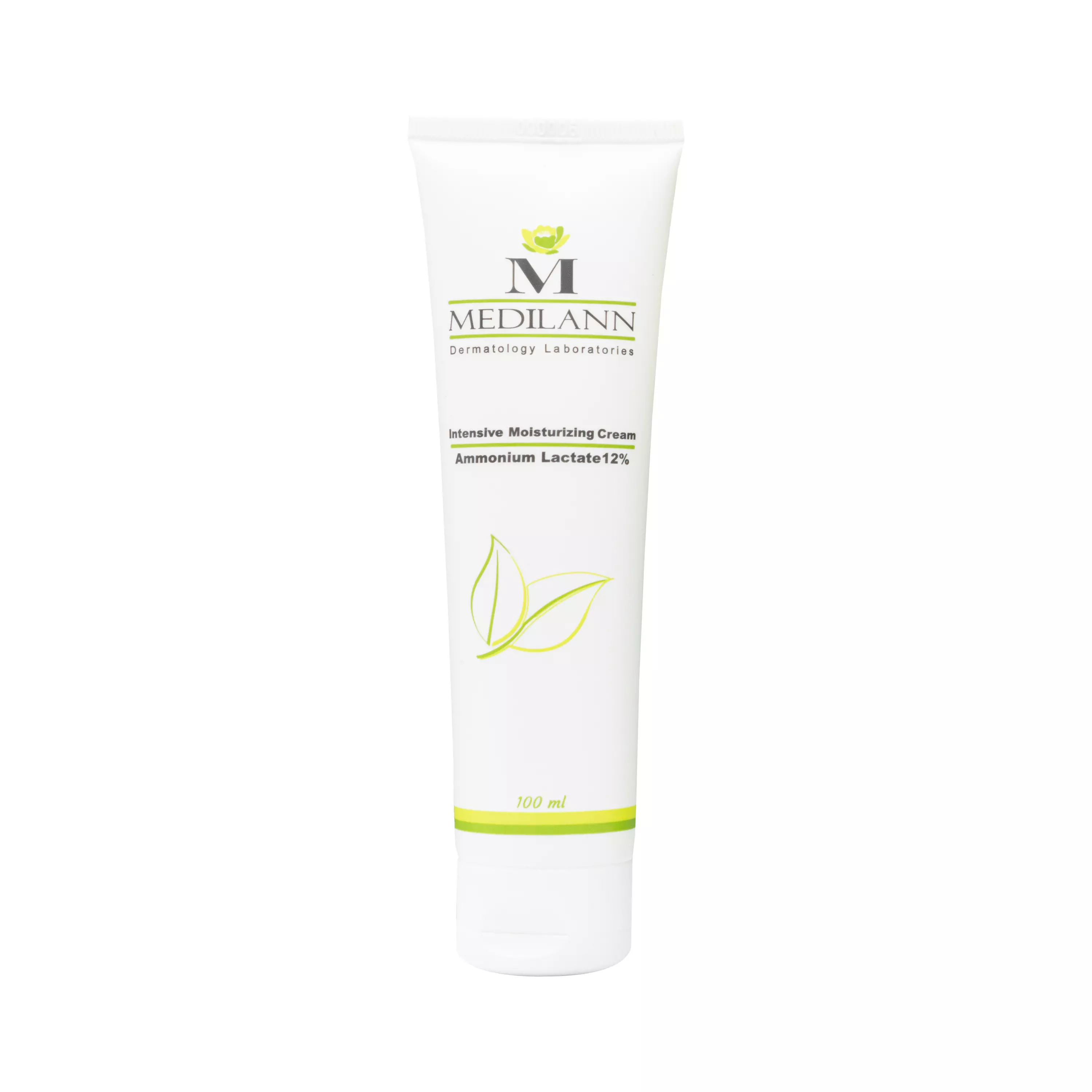 کرم مرطوب کننده قوی آمونیوم لاکتات 12 درصد 100 میلی لیتر مدیلن