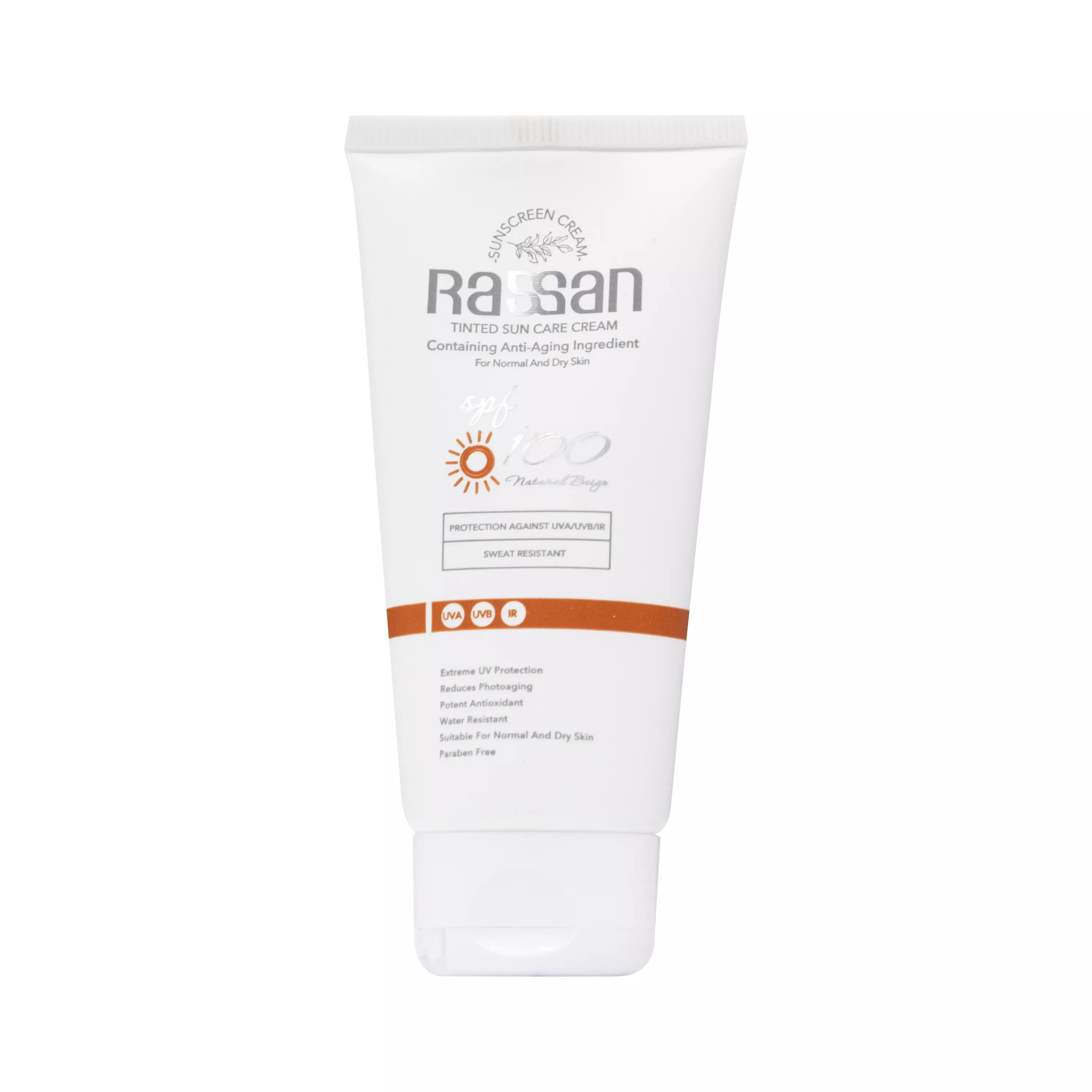 ضد آفتاب رنگی 100 راسن