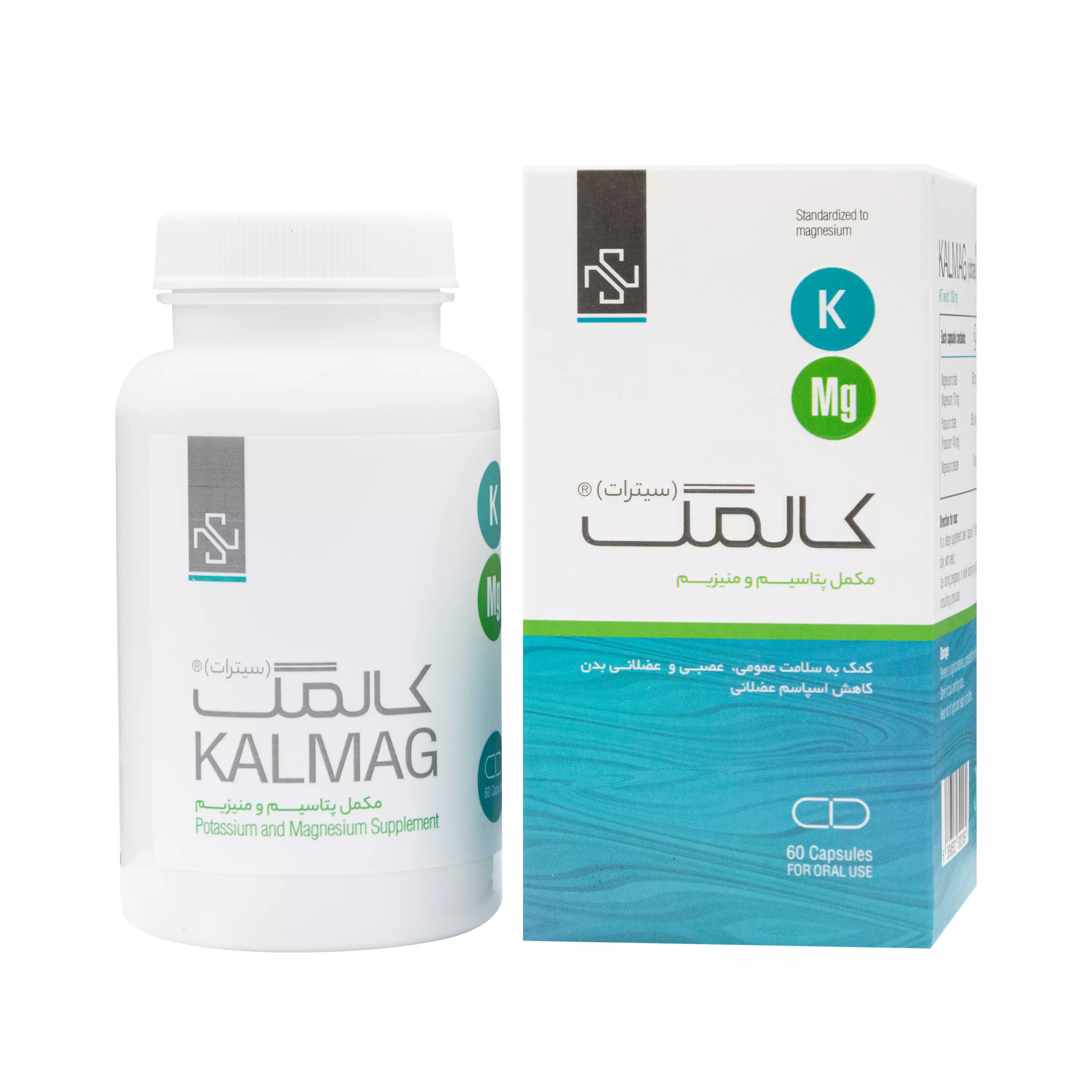 کپسول کالمگ سیترات 1000 میلی گرم سمانیک