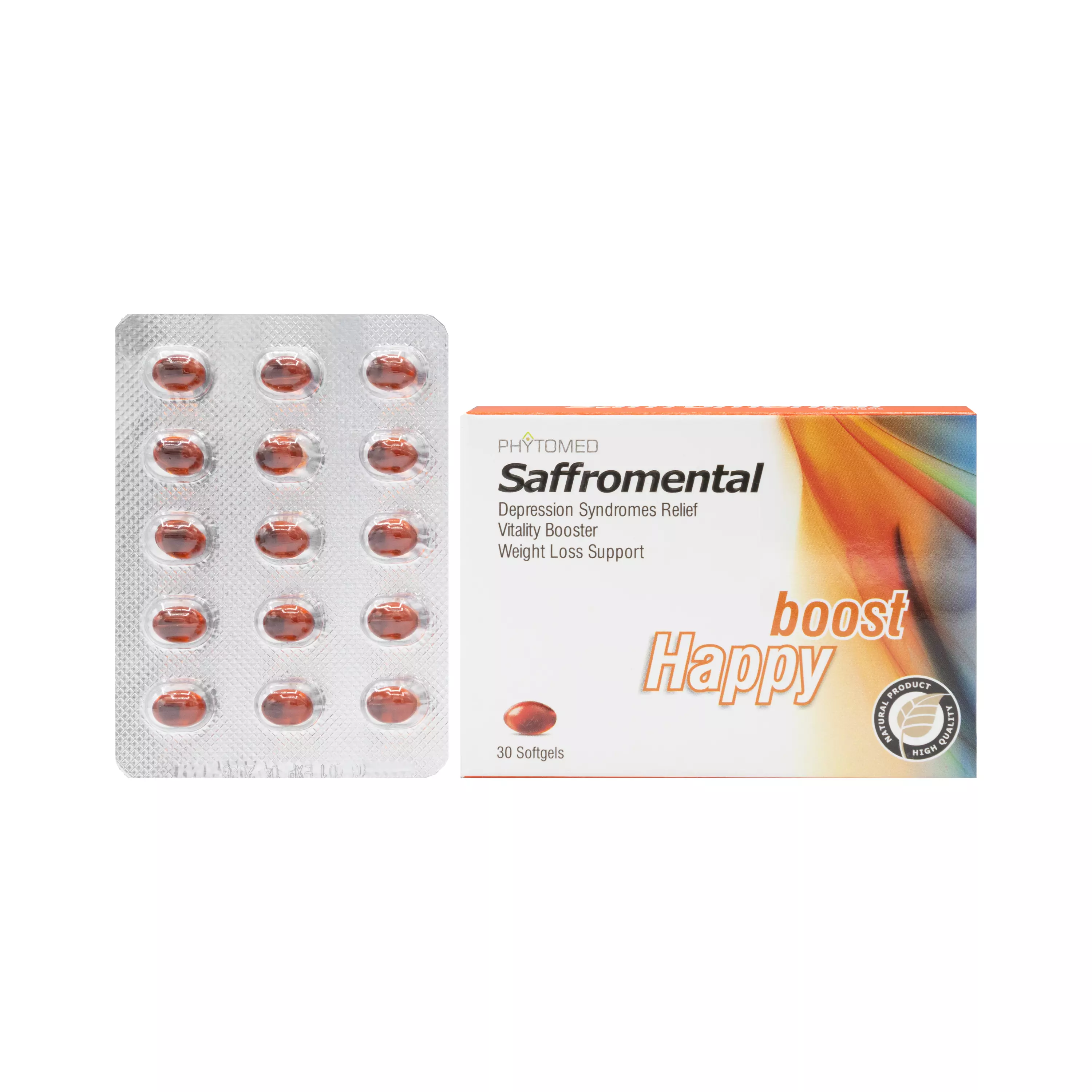 کپسول سافرومنتال فیتومد زردبند