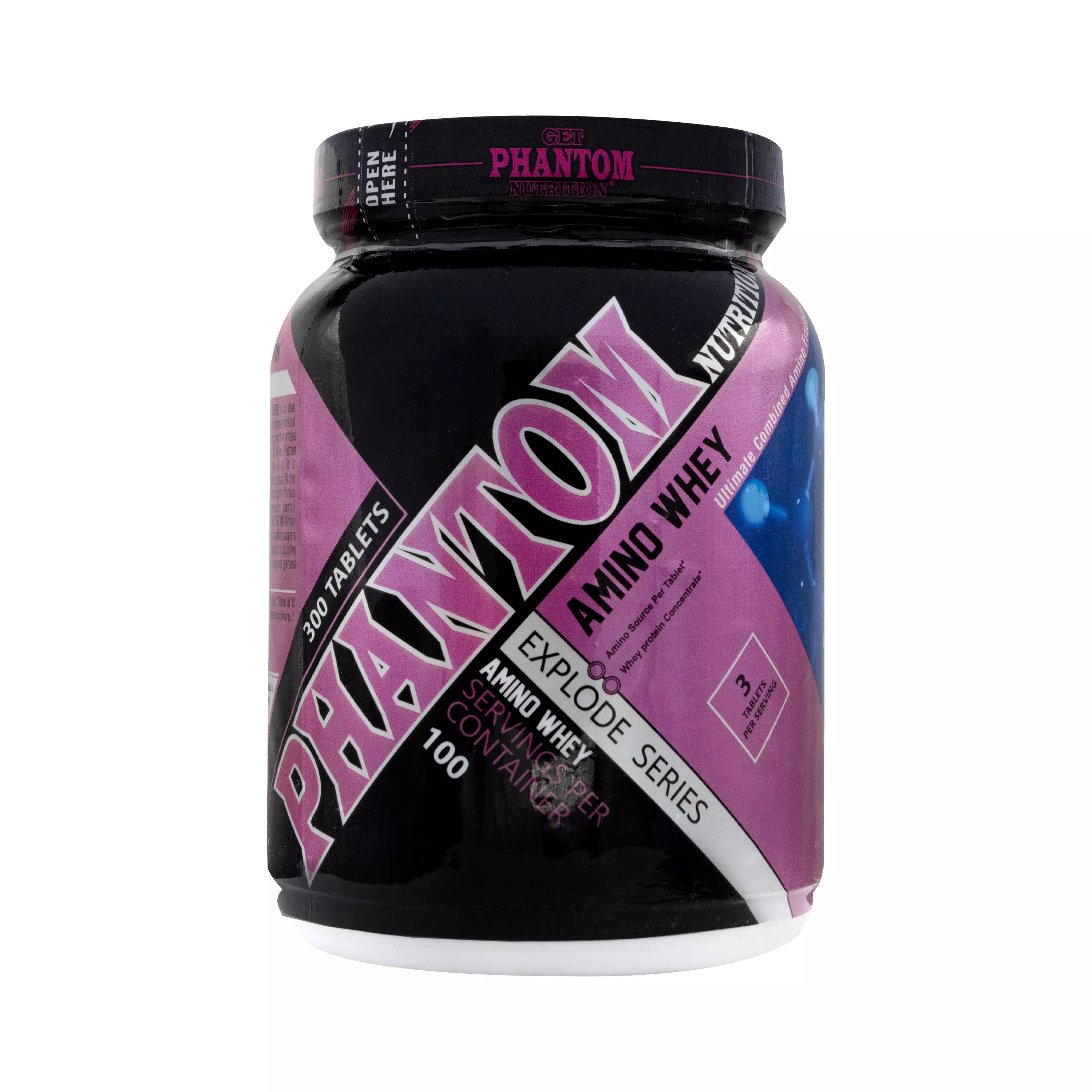 قرص آمینو وی 300 عددی فانتوم نوتریشن