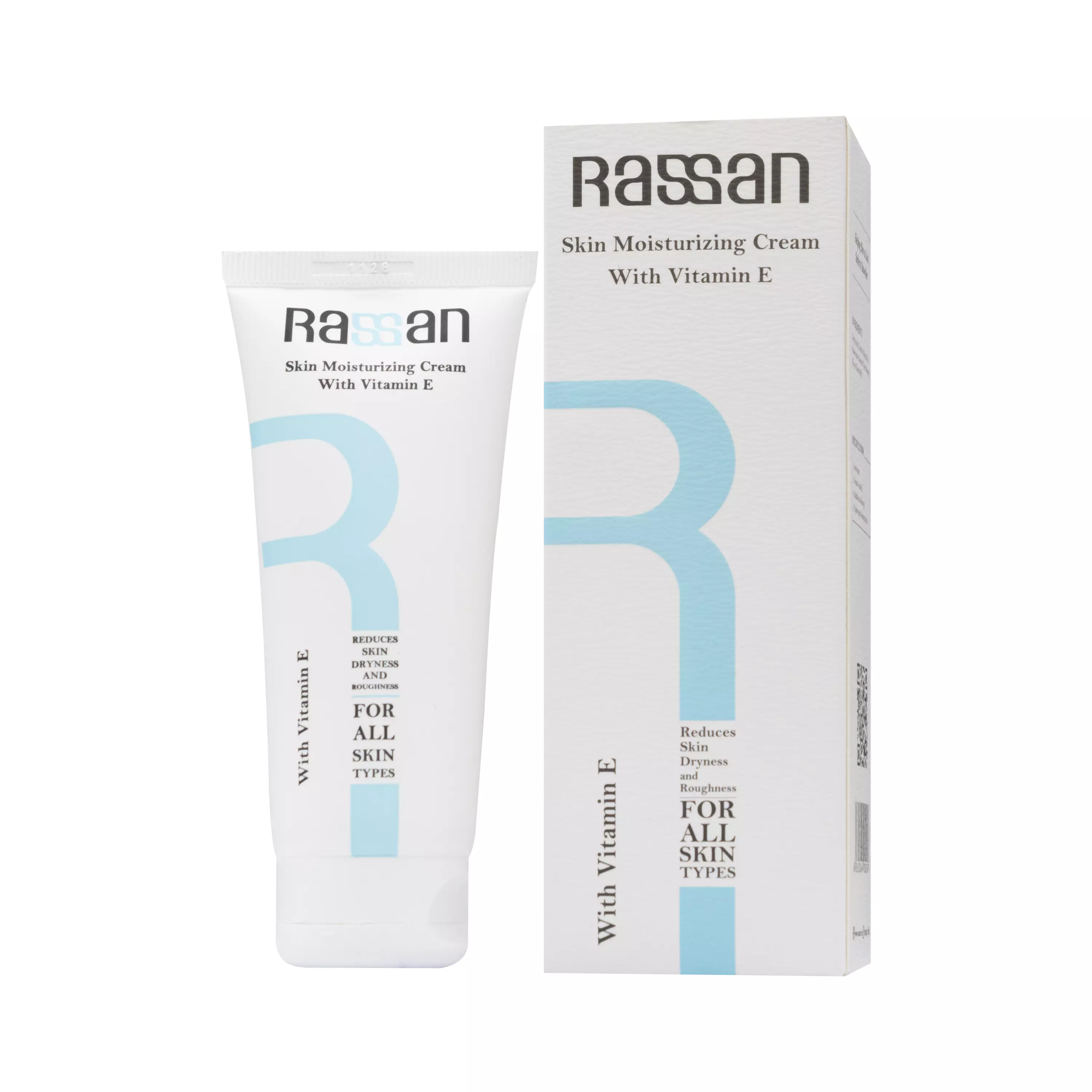 کرم مرطوب کننده ویتامین E راسن